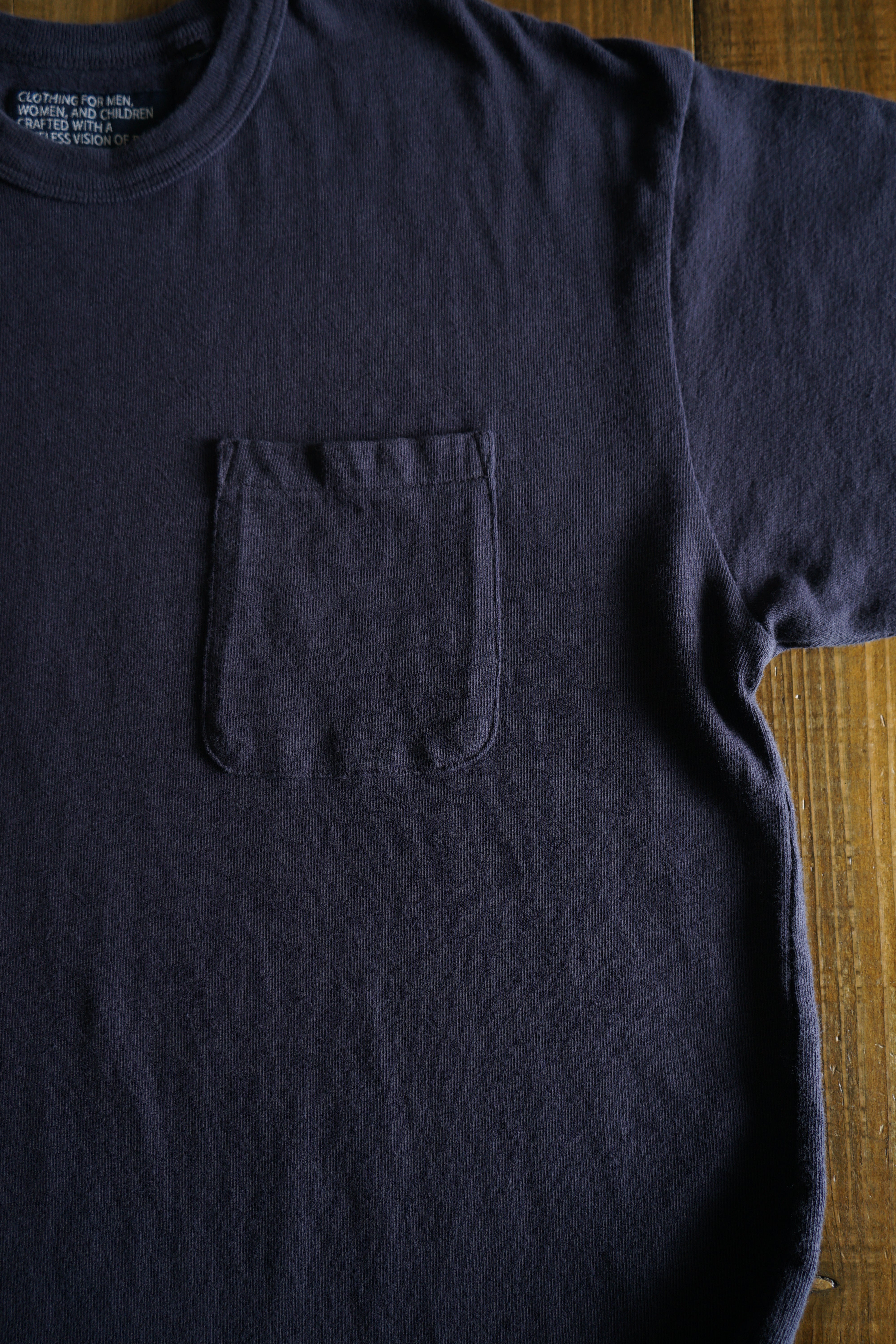 Cotton Wide Pocket Tshirt - DEVISE FACTORY