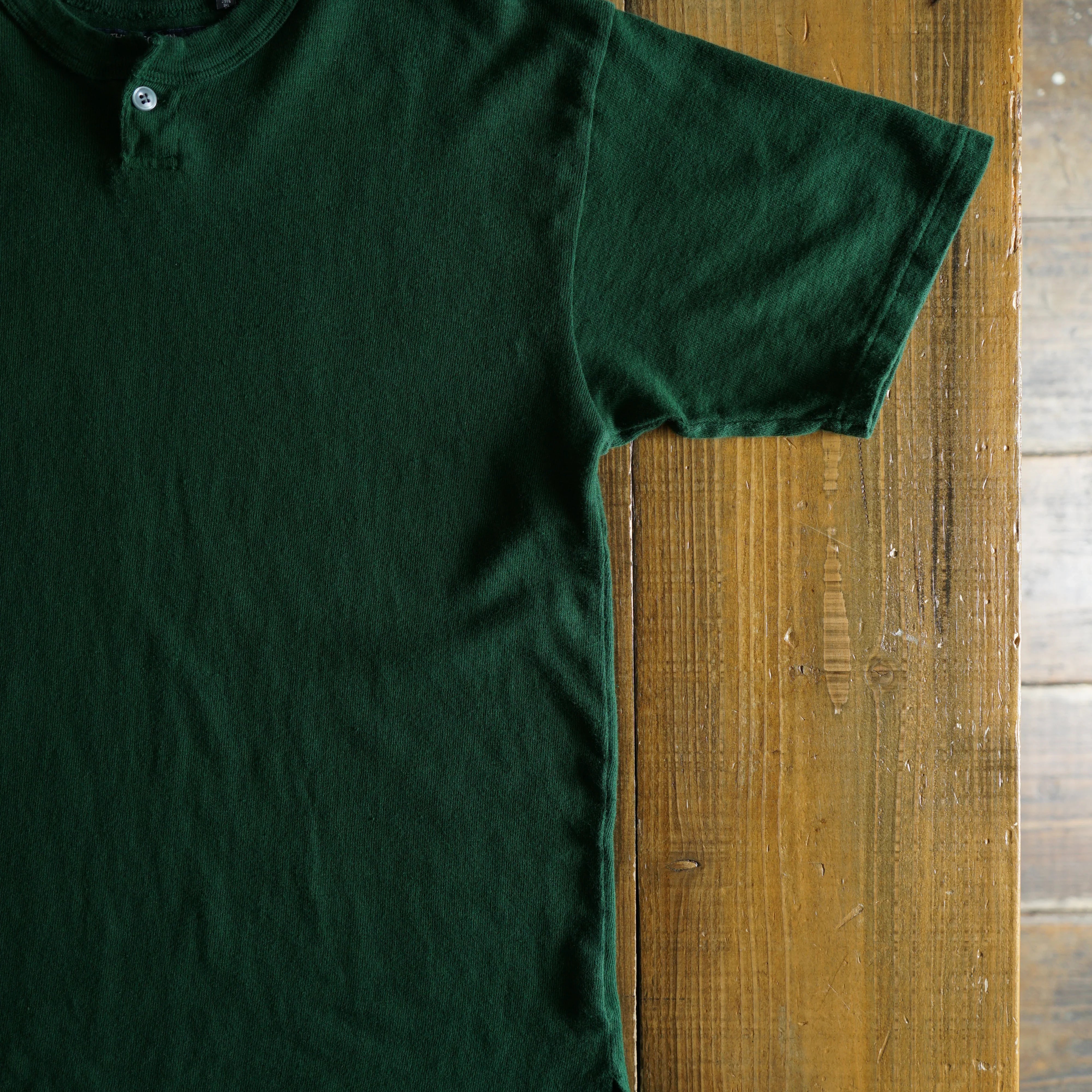 Cotton Wide Henley Tshirt - DEVISE FACTORY