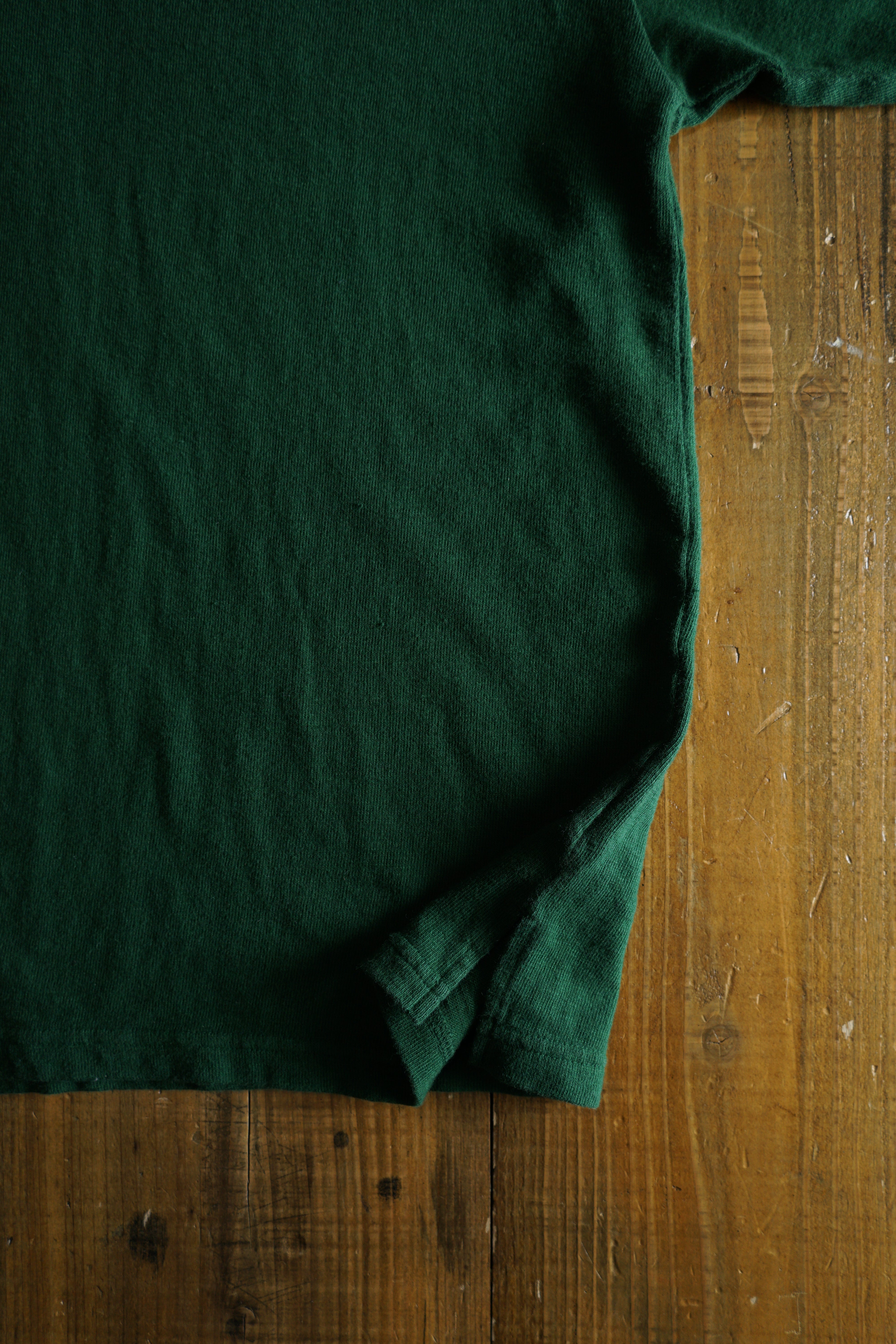 Cotton Wide Henley Tshirt - DEVISE FACTORY
