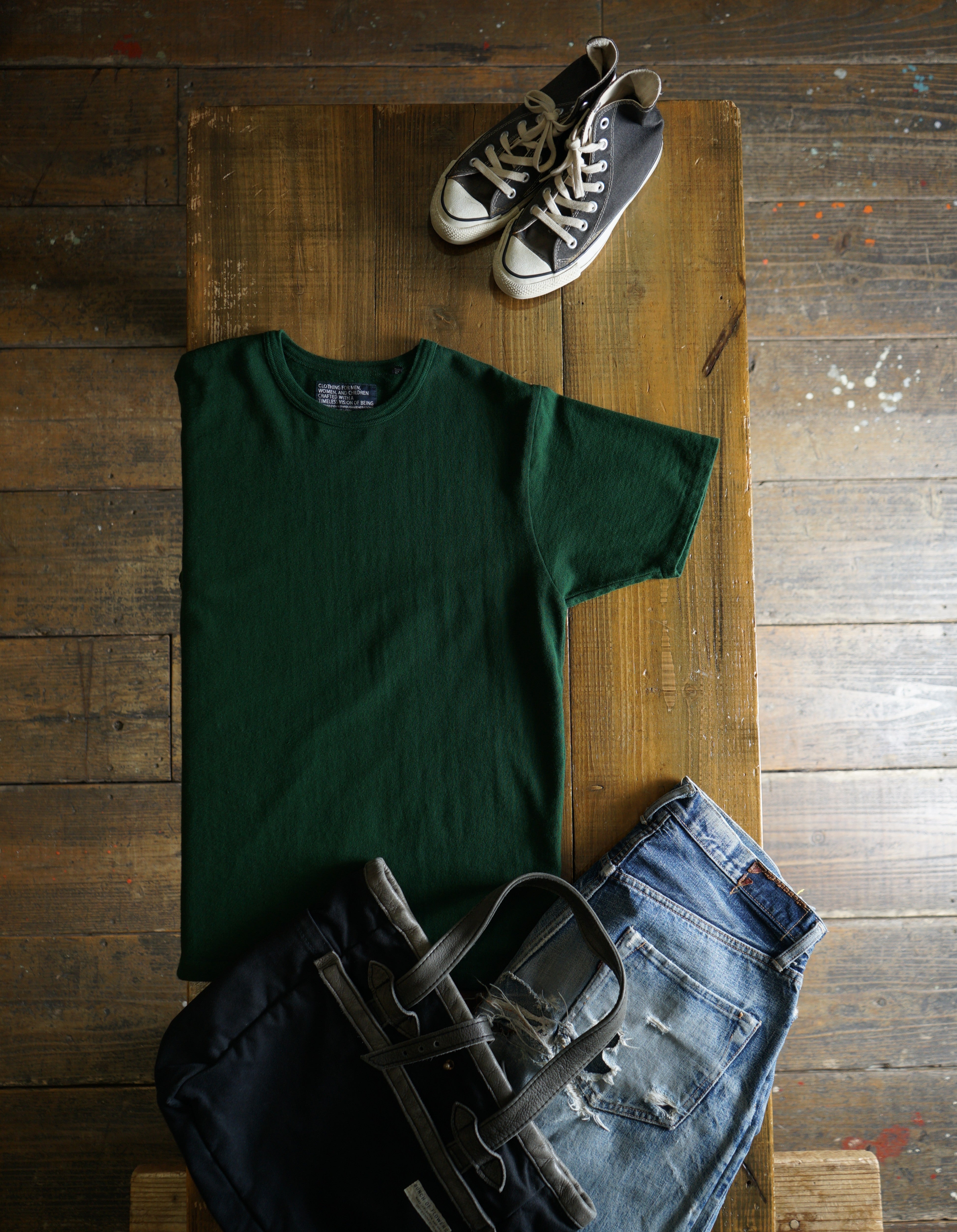Cotton Rayon Tshirt - DEVISE FACTORY