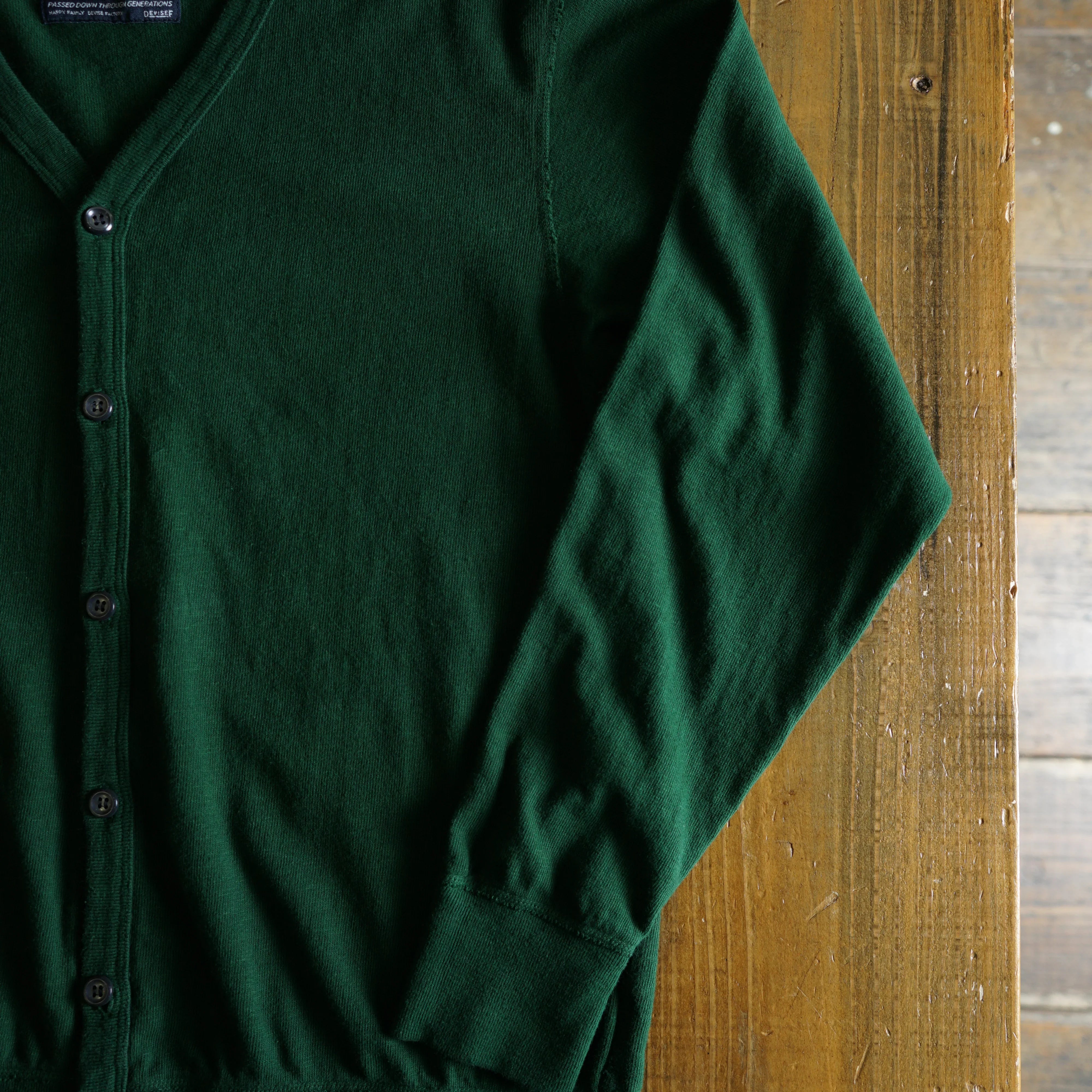 Cotton Relaxed Cardigan - DEVISE FACTORY