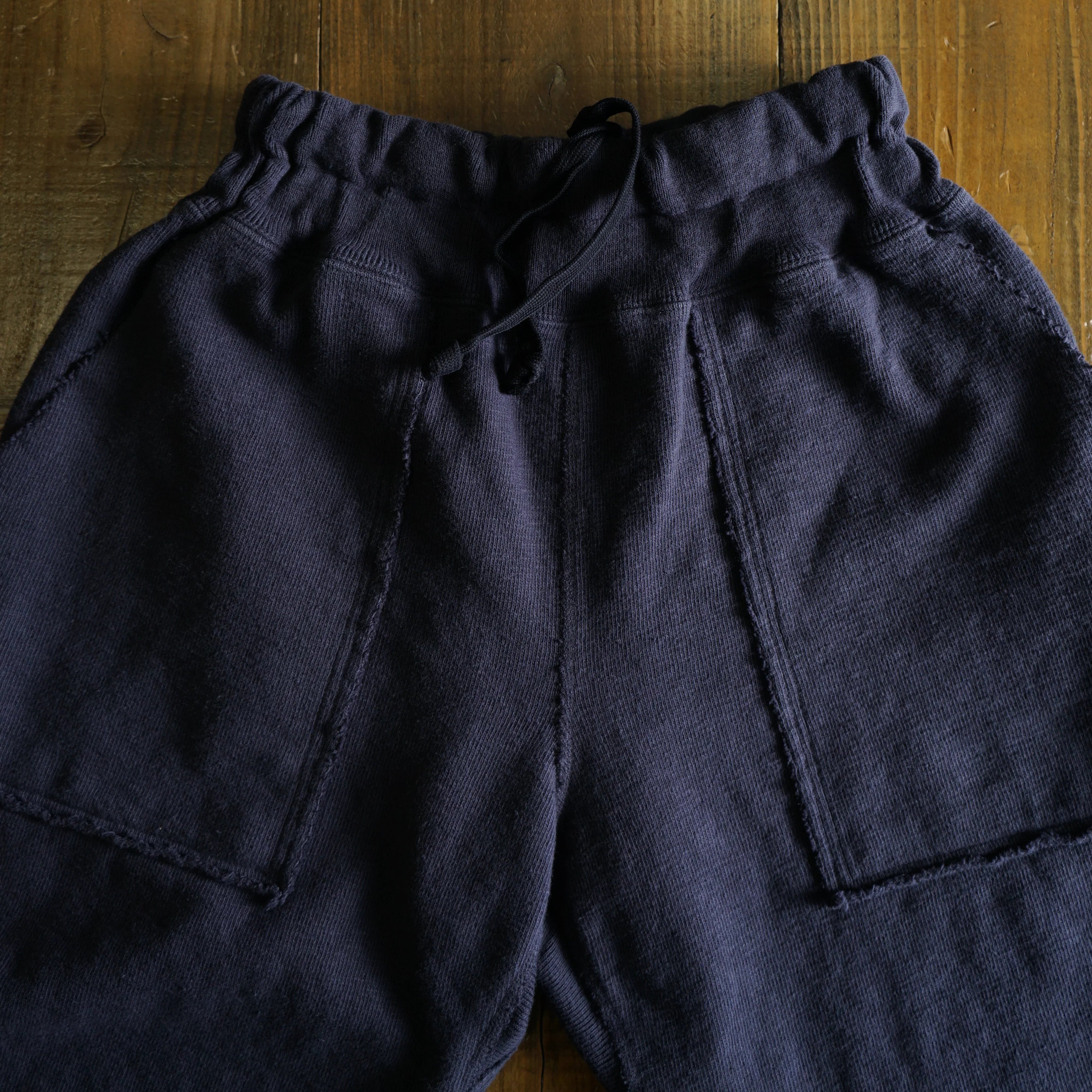 Cotton Cut-Off Shorts - DEVISE FACTORY