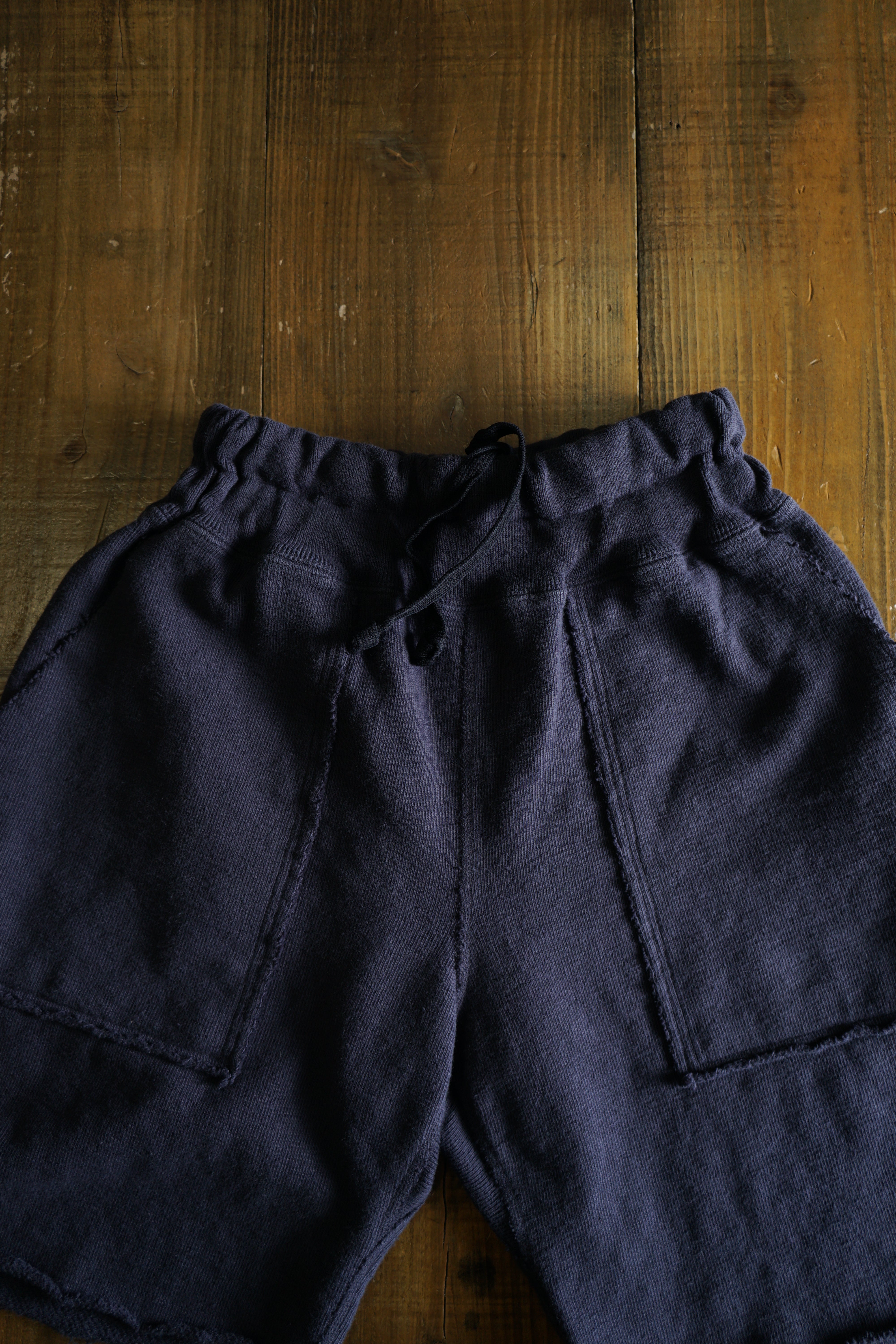 Cotton Cut-Off Shorts - DEVISE FACTORY