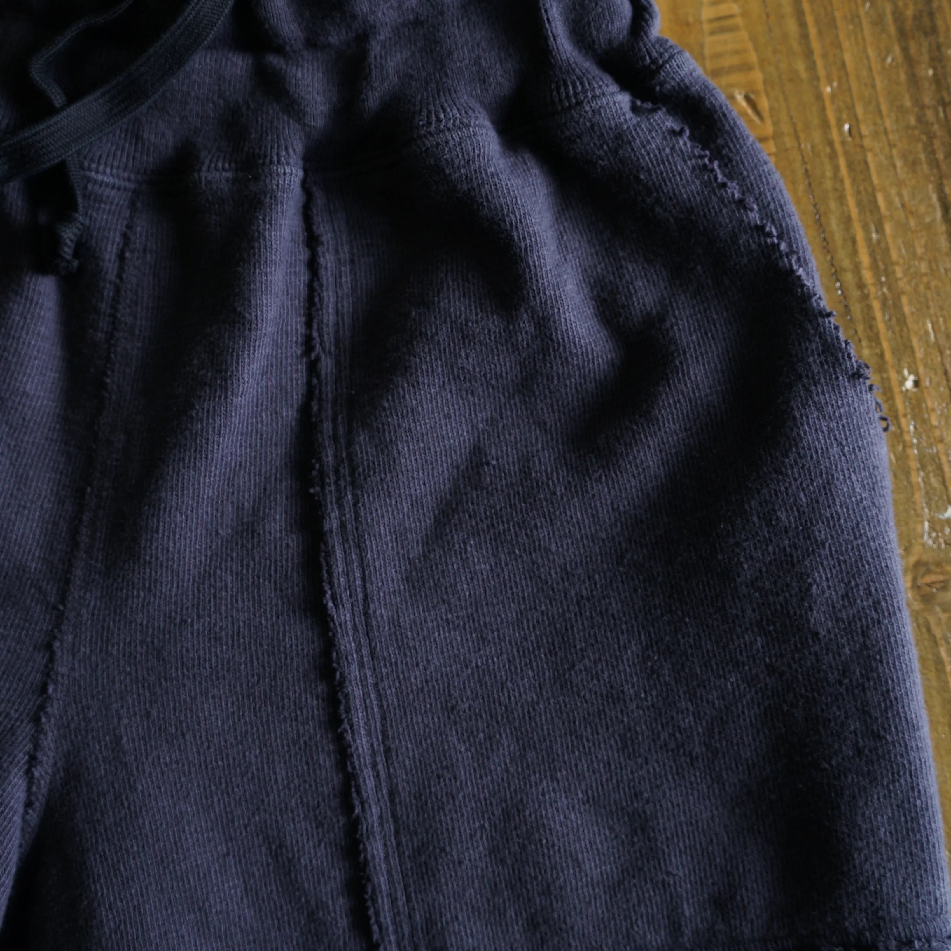 Cotton Cut-Off Shorts - DEVISE FACTORY
