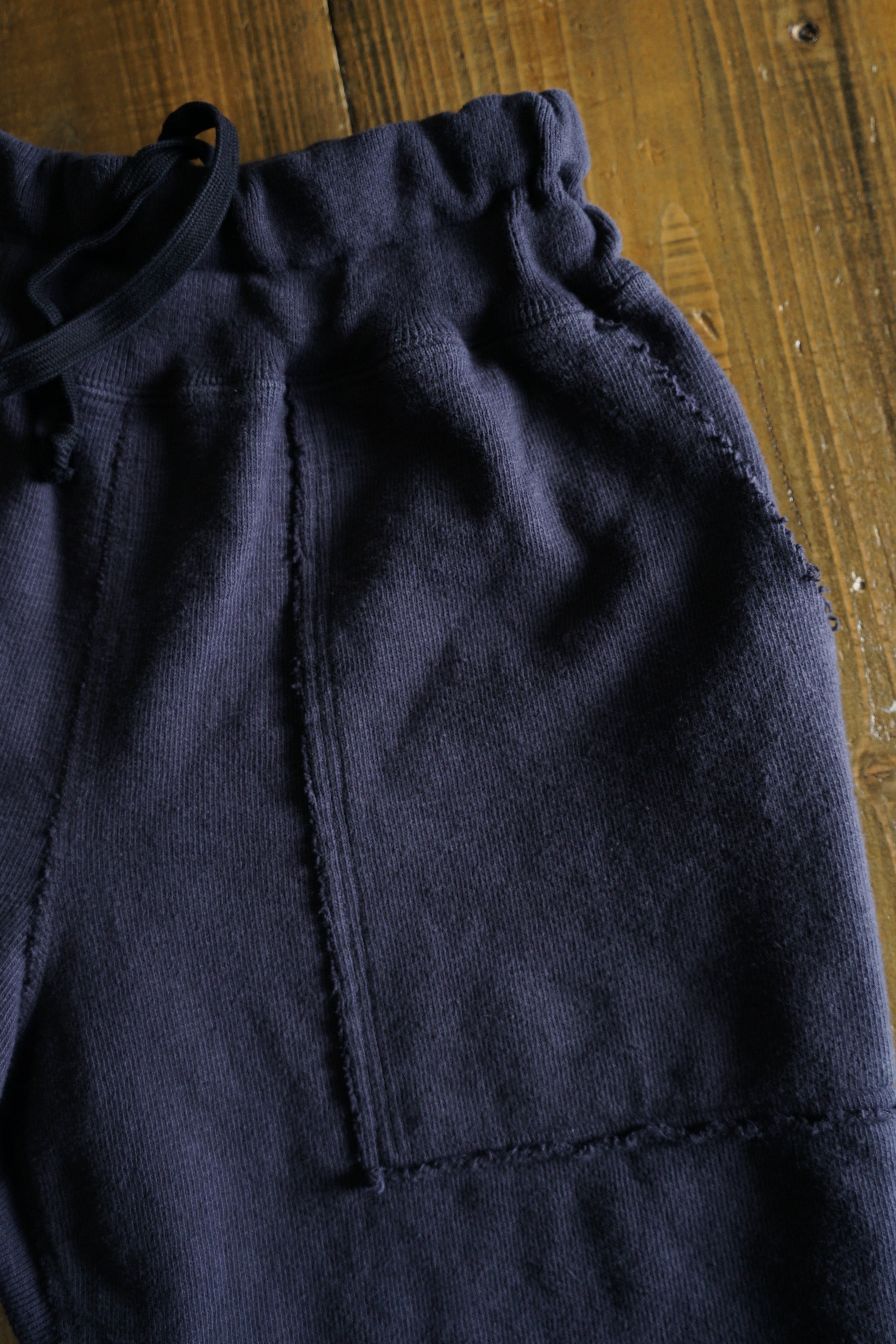 Cotton Cut-Off Shorts - DEVISE FACTORY
