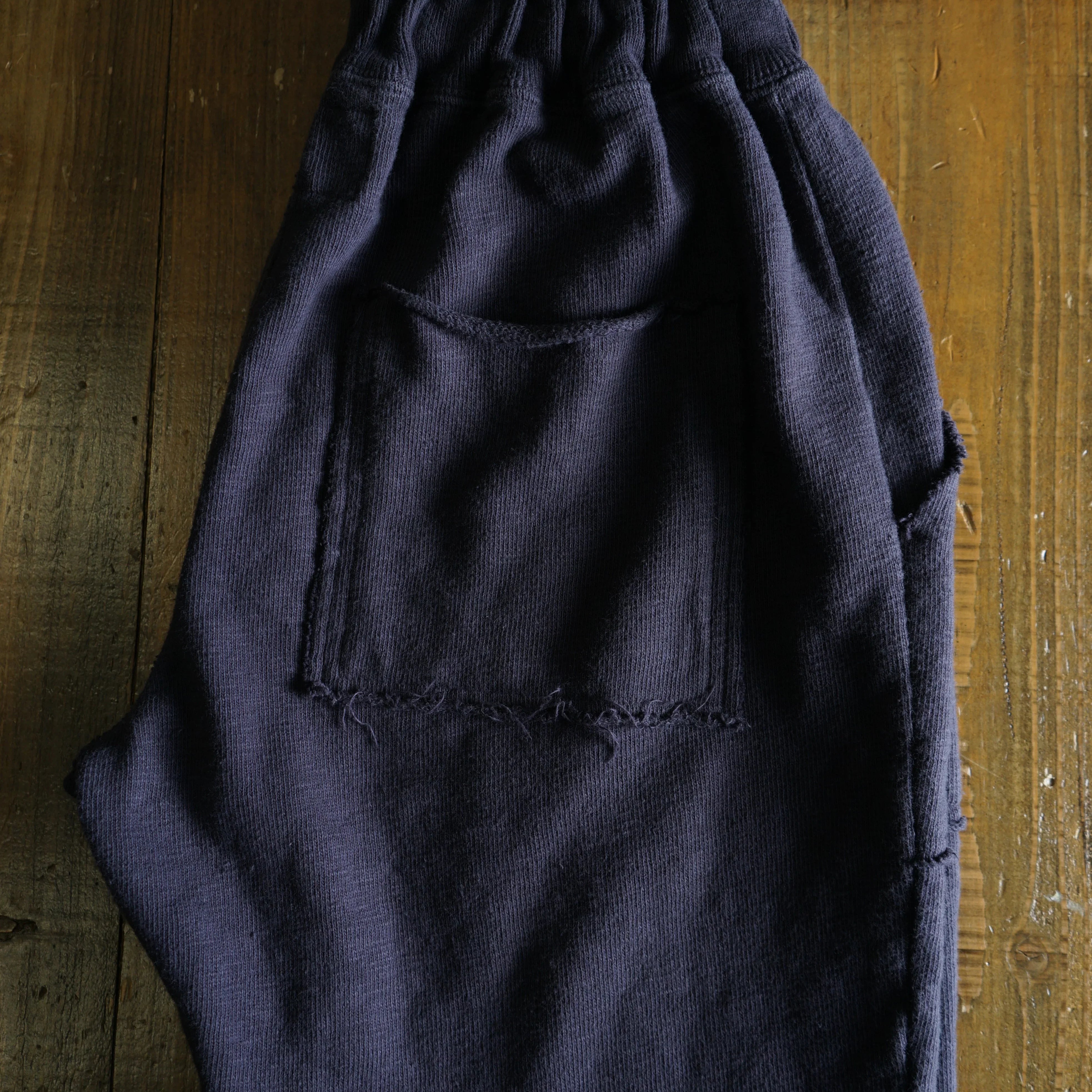 Cotton Cut-Off Shorts - DEVISE FACTORY