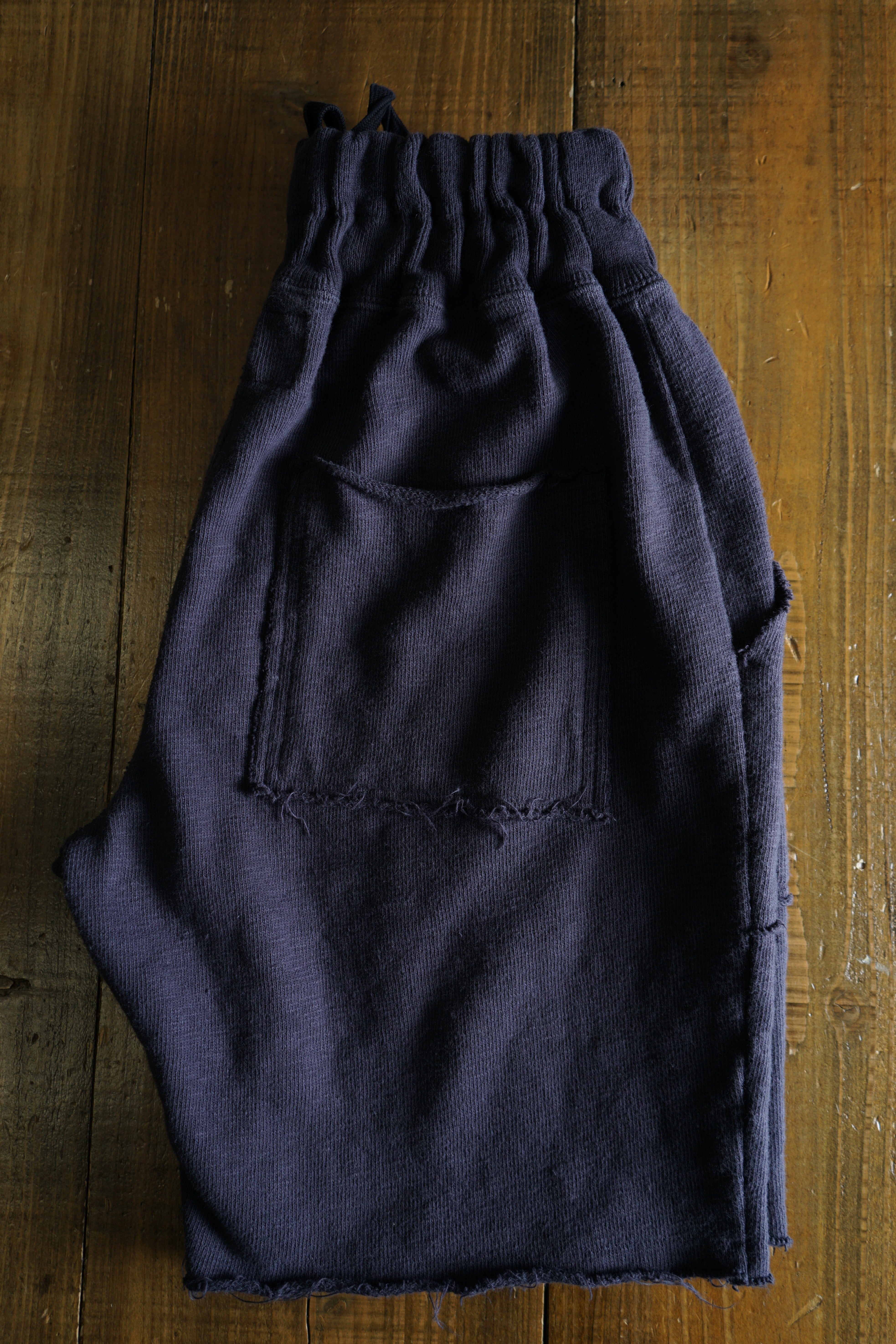 Cotton Cut-Off Shorts - DEVISE FACTORY