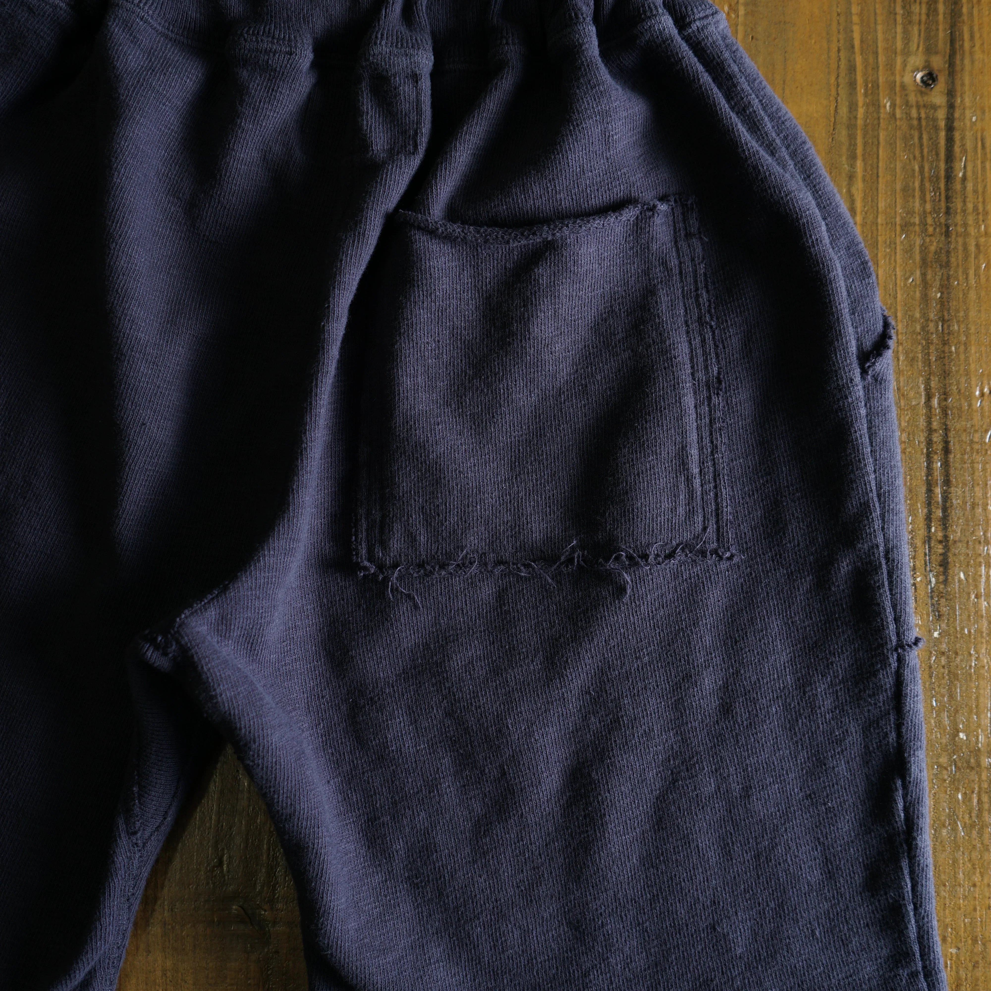 Cotton Cut-Off Shorts - DEVISE FACTORY