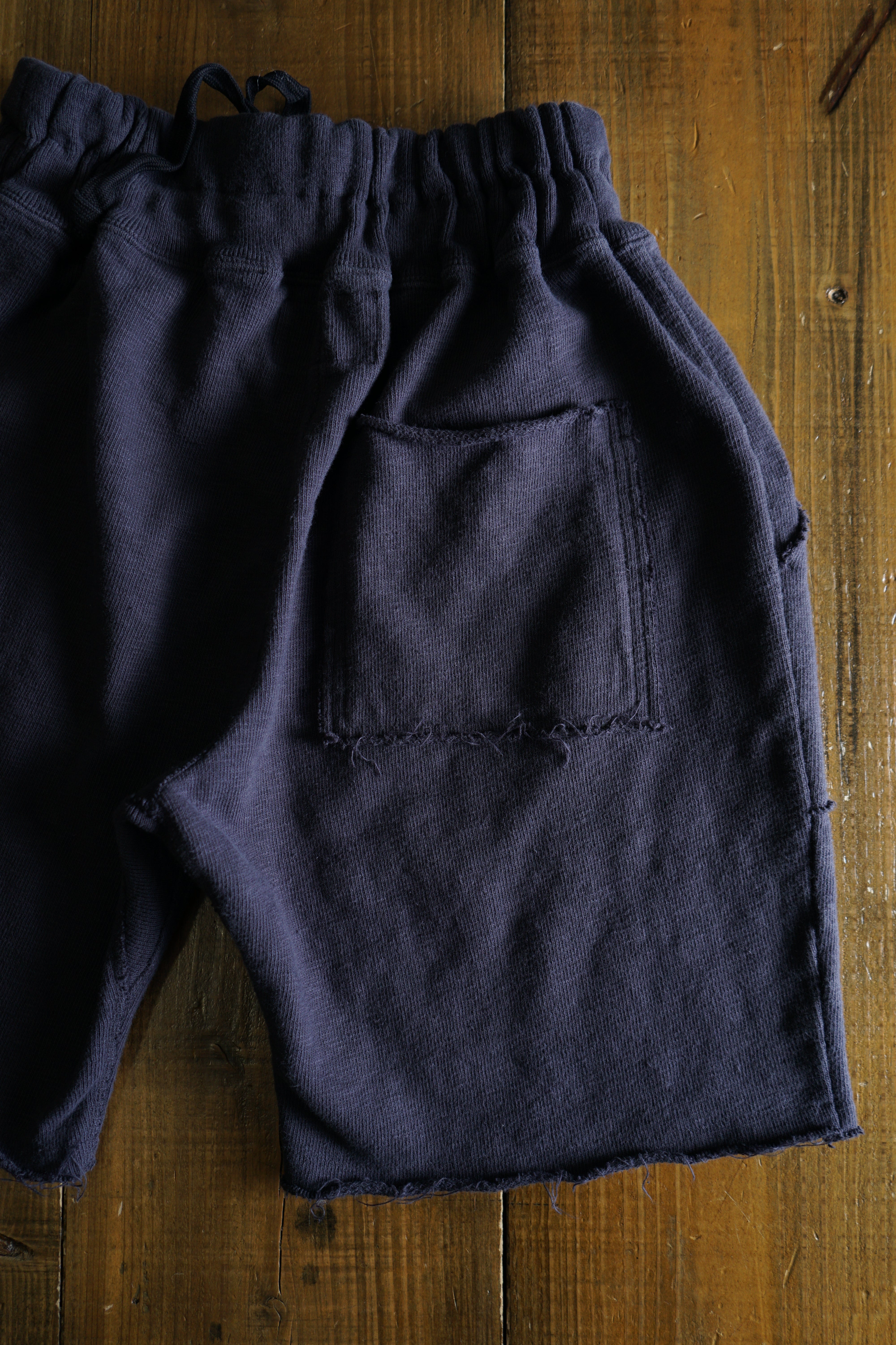 Cotton Cut-Off Shorts - DEVISE FACTORY