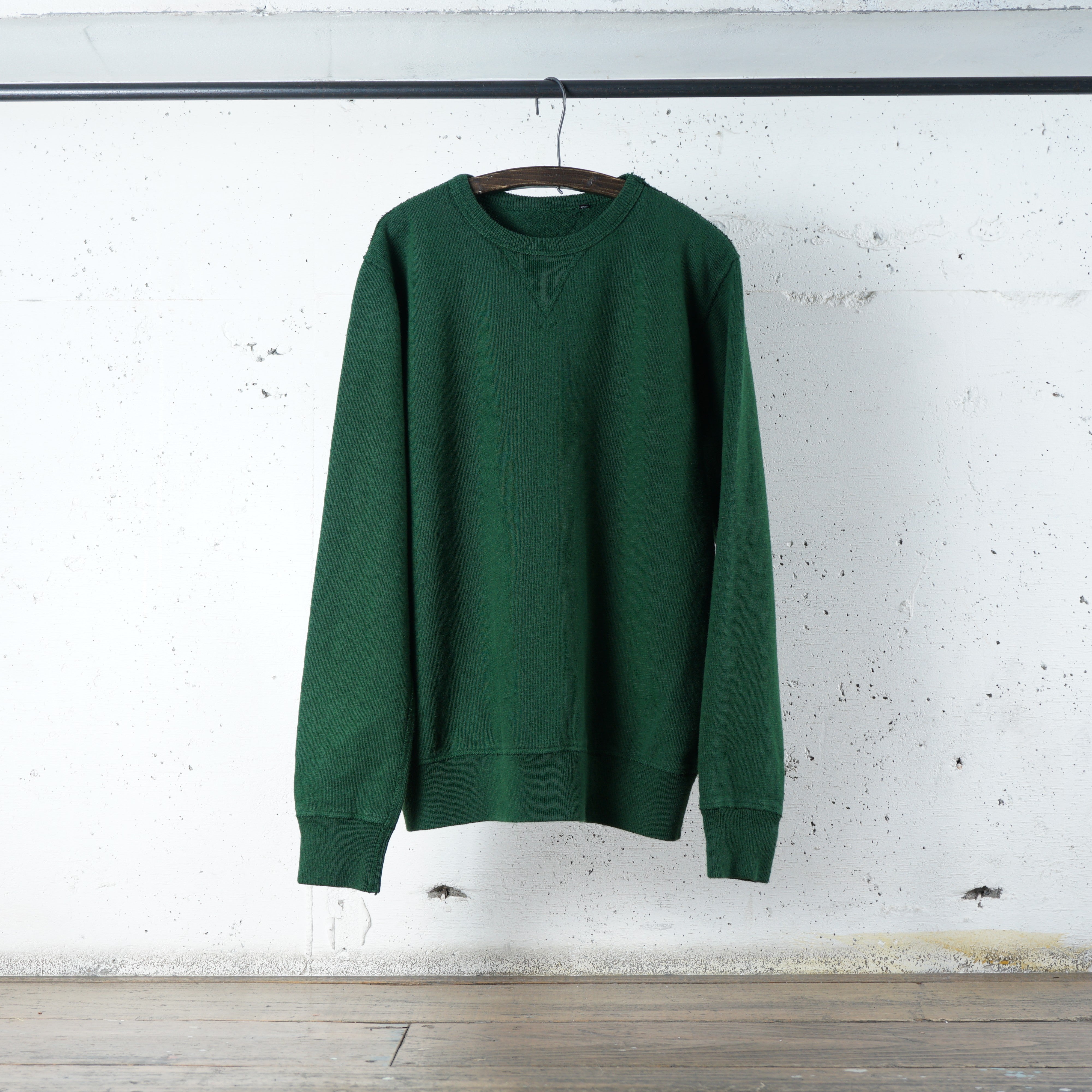 Cotton Relaxed Sweatshirt - DEVISE FACTORY
