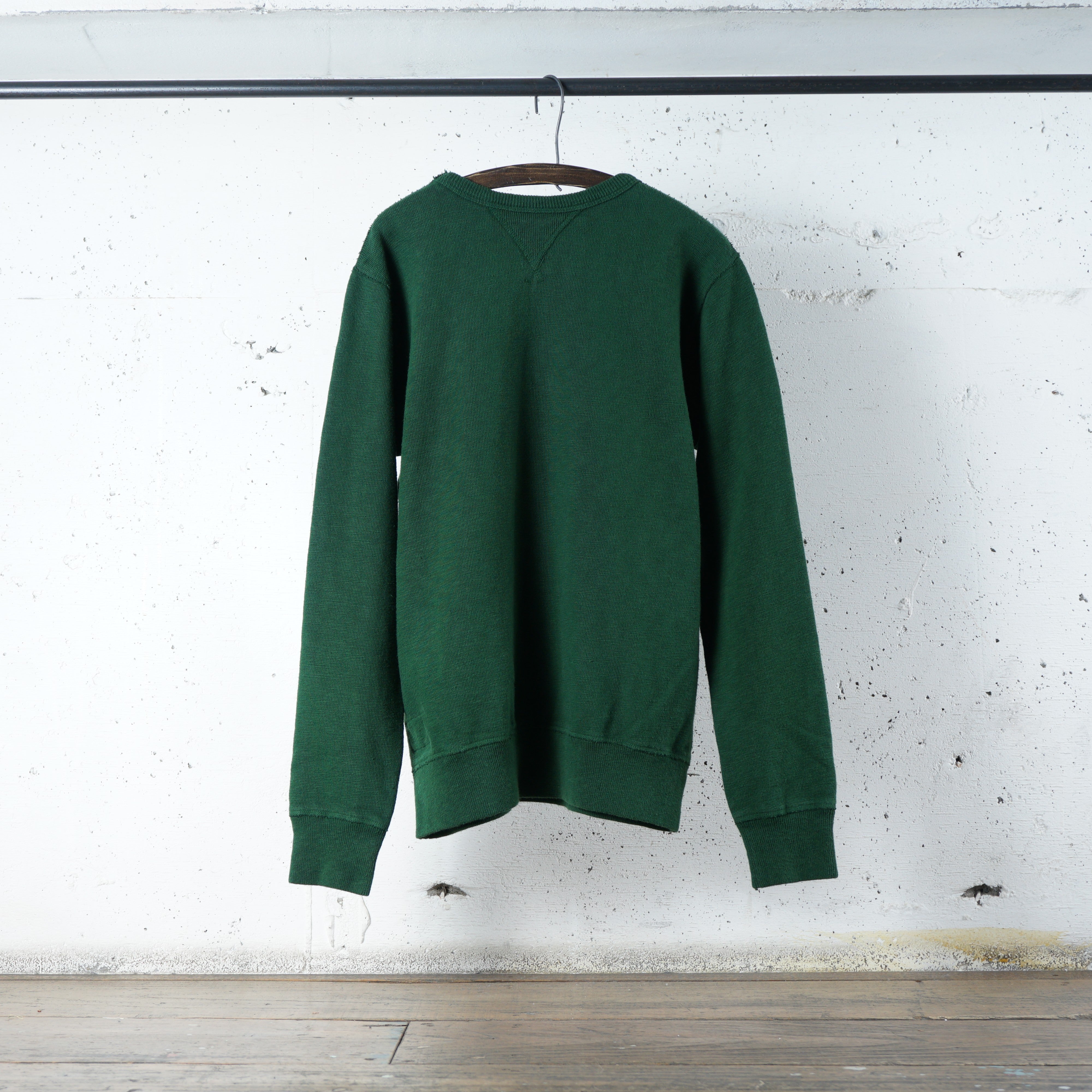 Cotton Relaxed Sweatshirt - DEVISE FACTORY