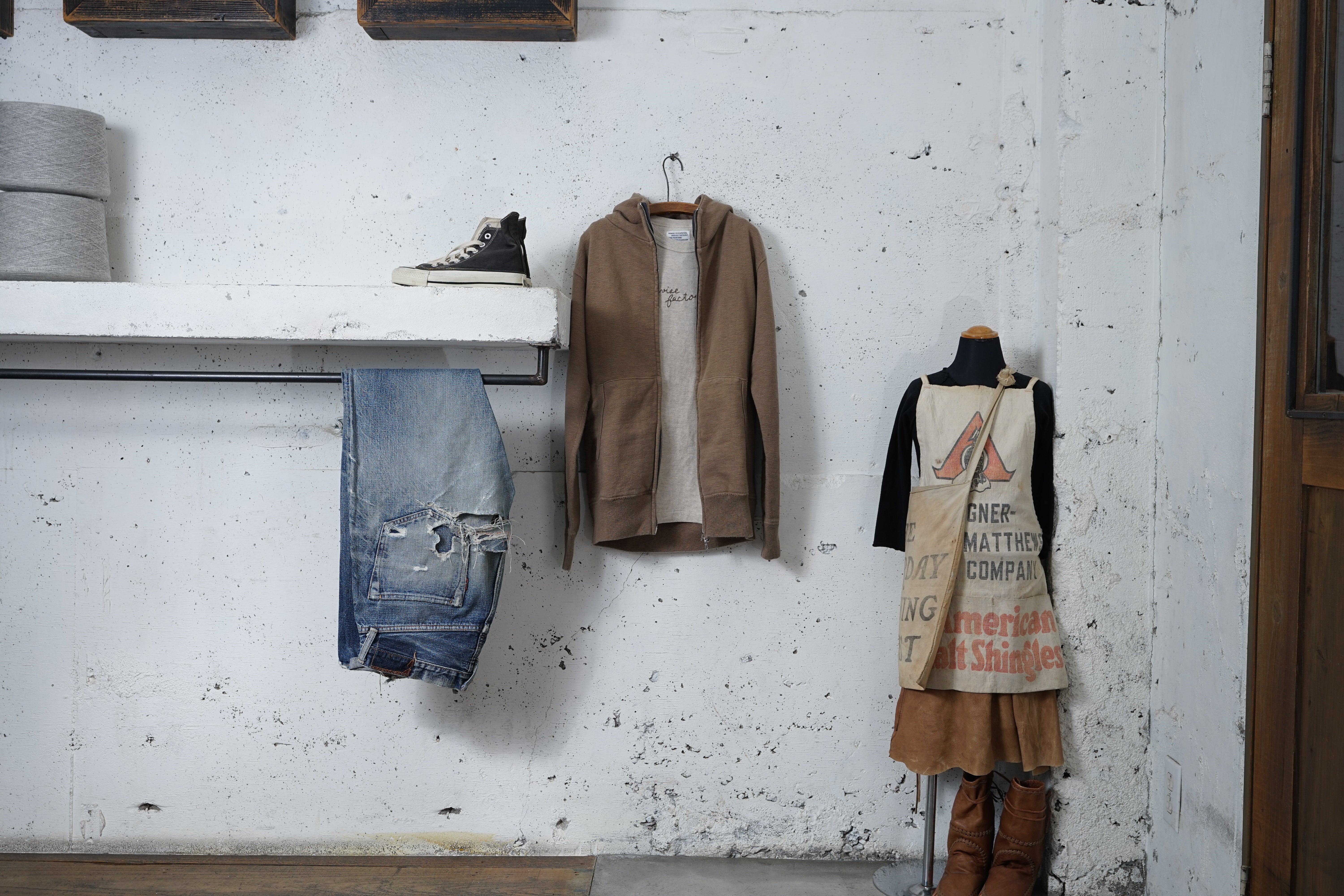【DEVISE WORKS x WHAT WE WANT】OTACHIDAI DEVISE WORKS × WHAT WE WANT OTACHIDAI