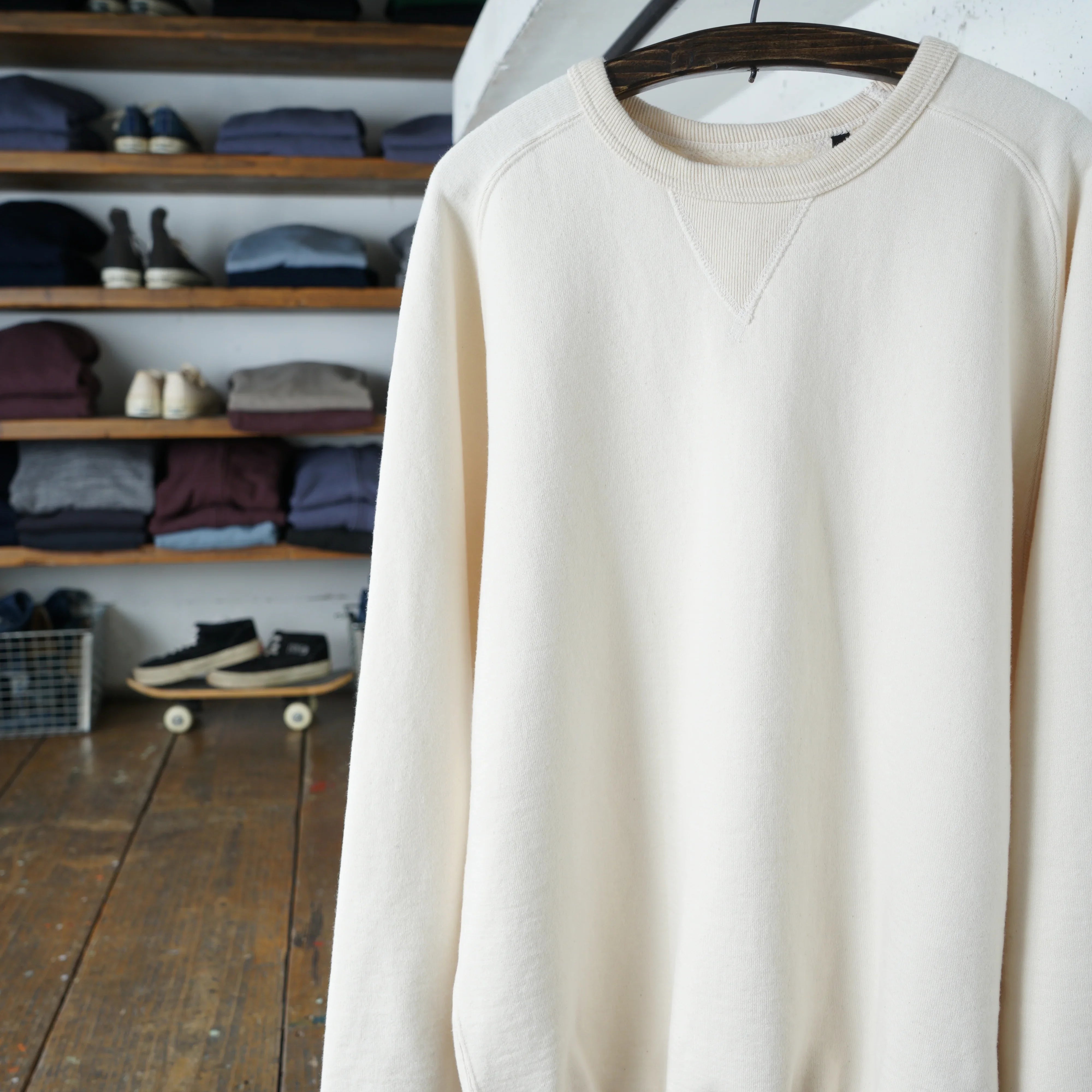 Cotton Rayon Freedom Sweatshirt - DEVISE FACTORY