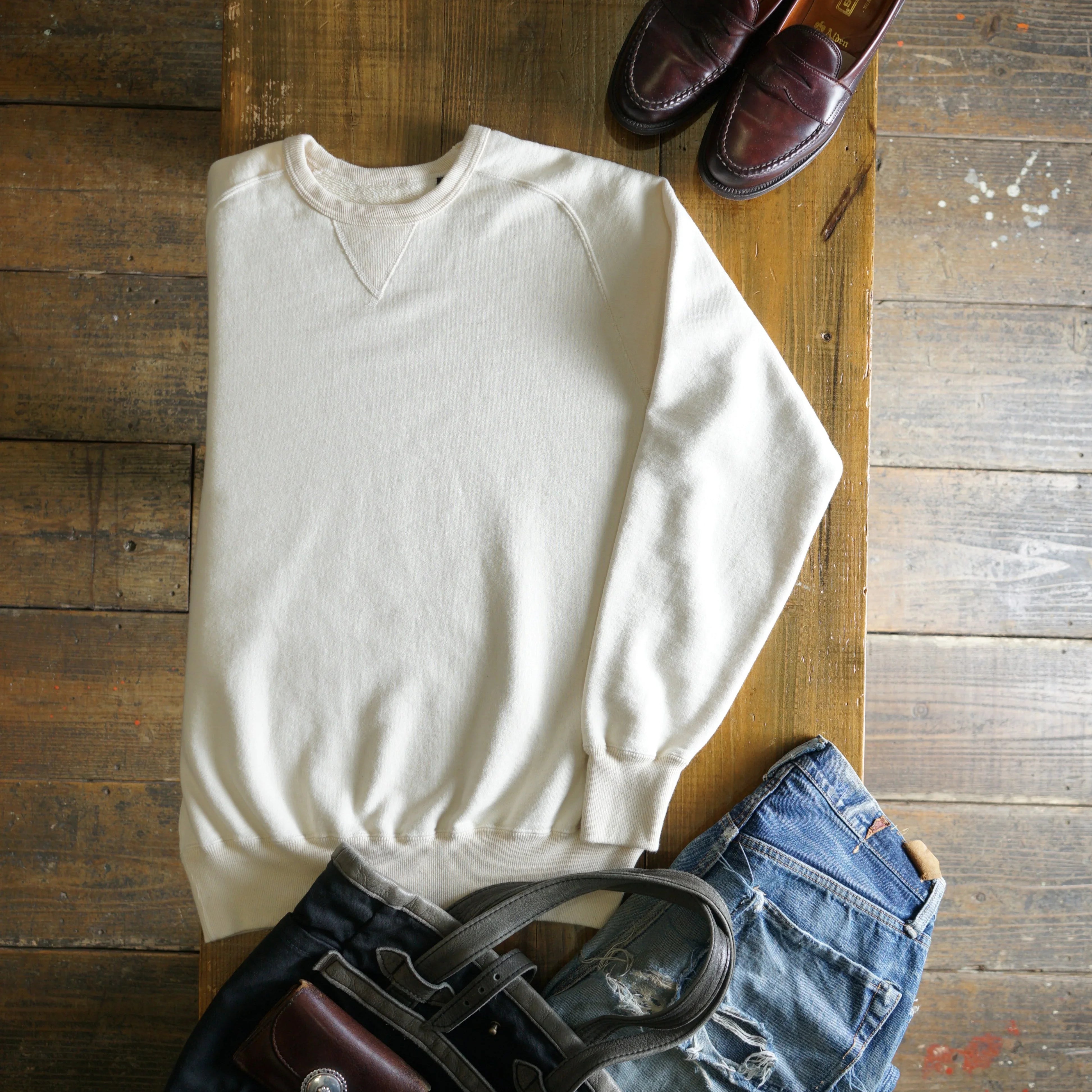 Cotton Rayon Freedom Sweatshirt - DEVISE FACTORY