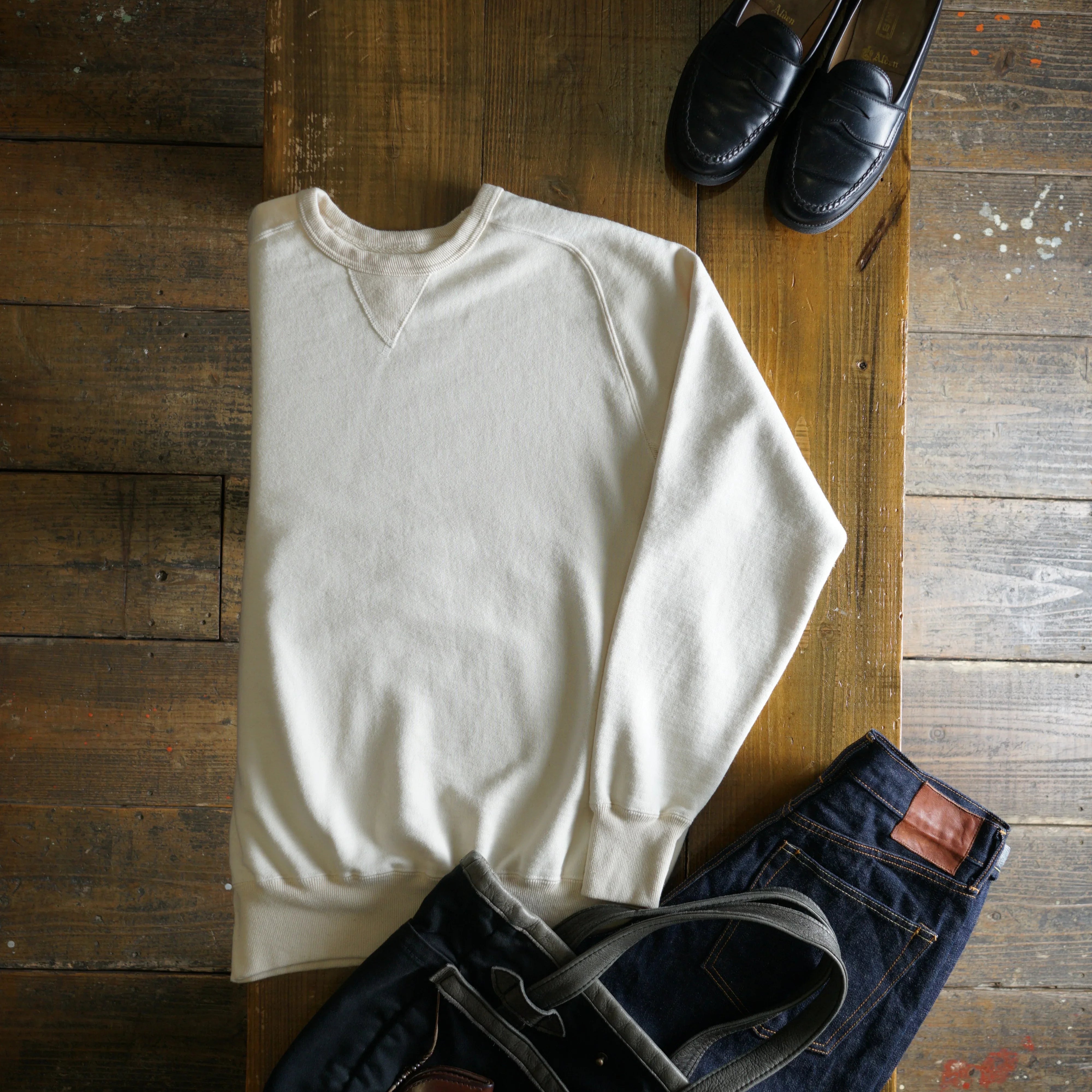 Cotton Rayon Freedom Sweatshirt - DEVISE FACTORY