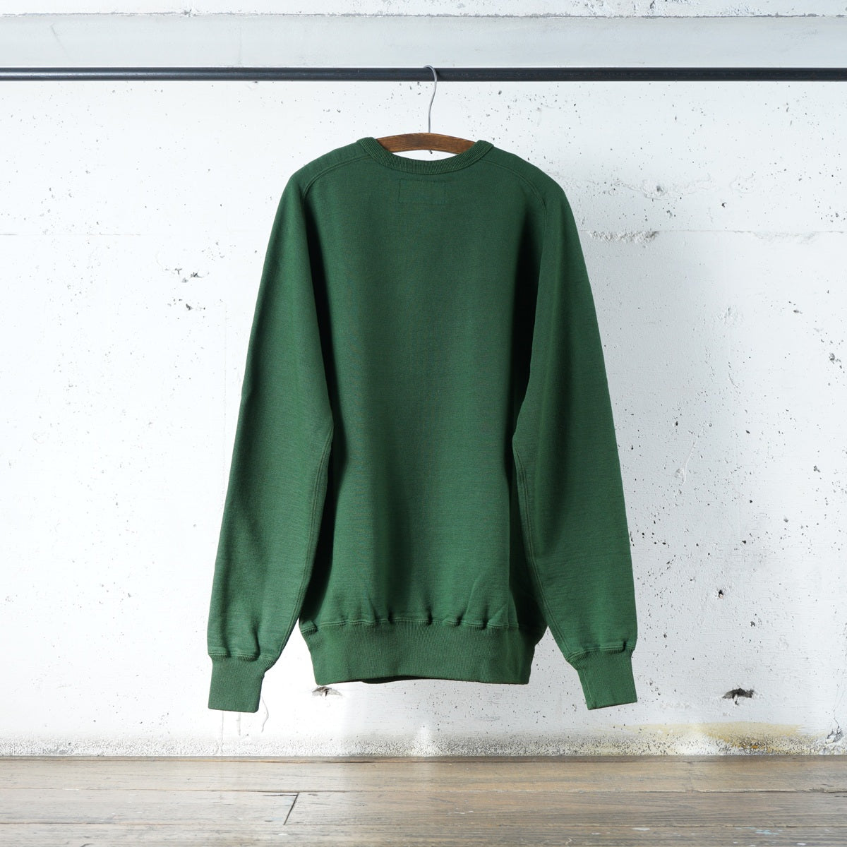 Cotton Rayon Freedom Henley Sweatshirt - DEVISE FACTORY