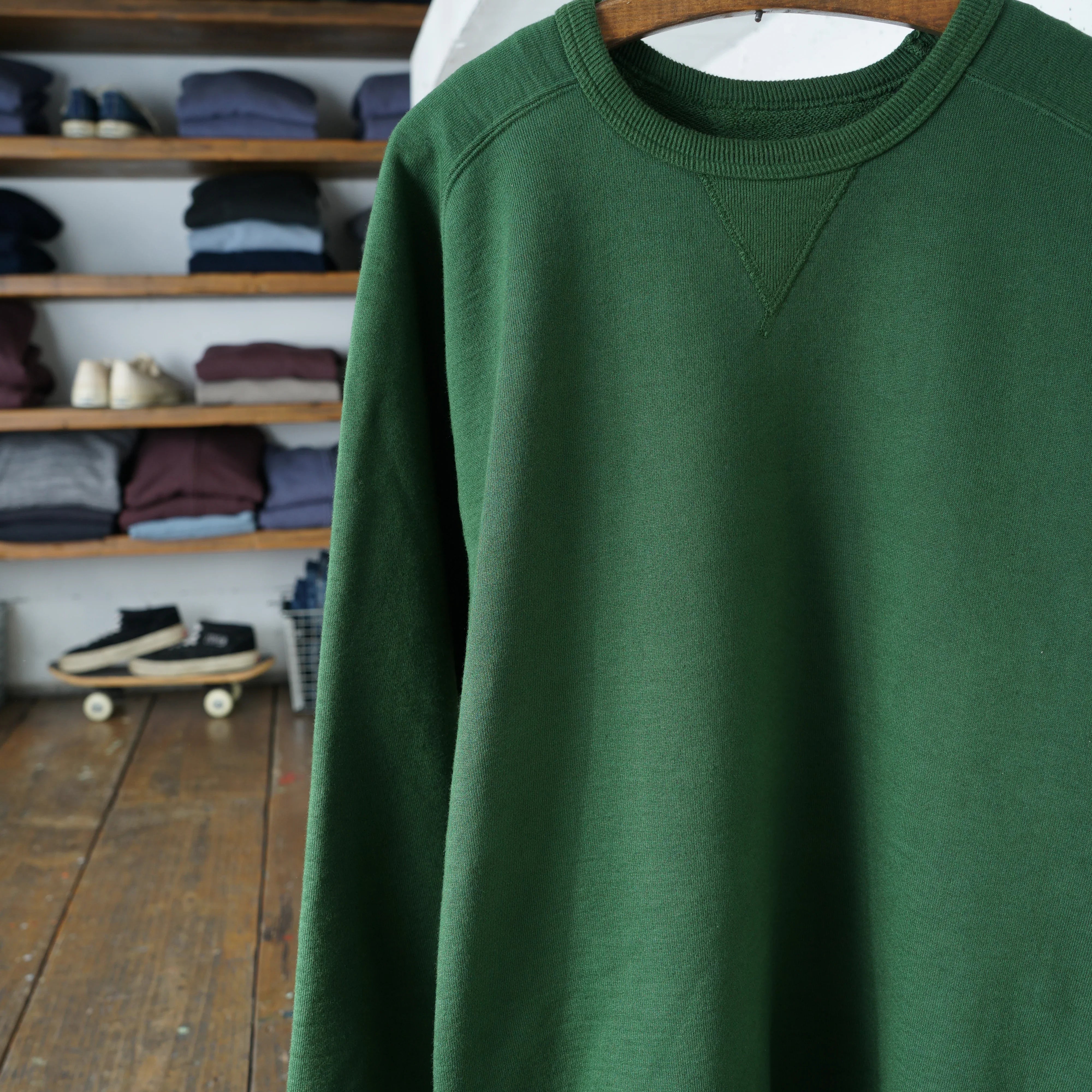 Cotton Rayon Freedom Sweatshirt - DEVISE FACTORY