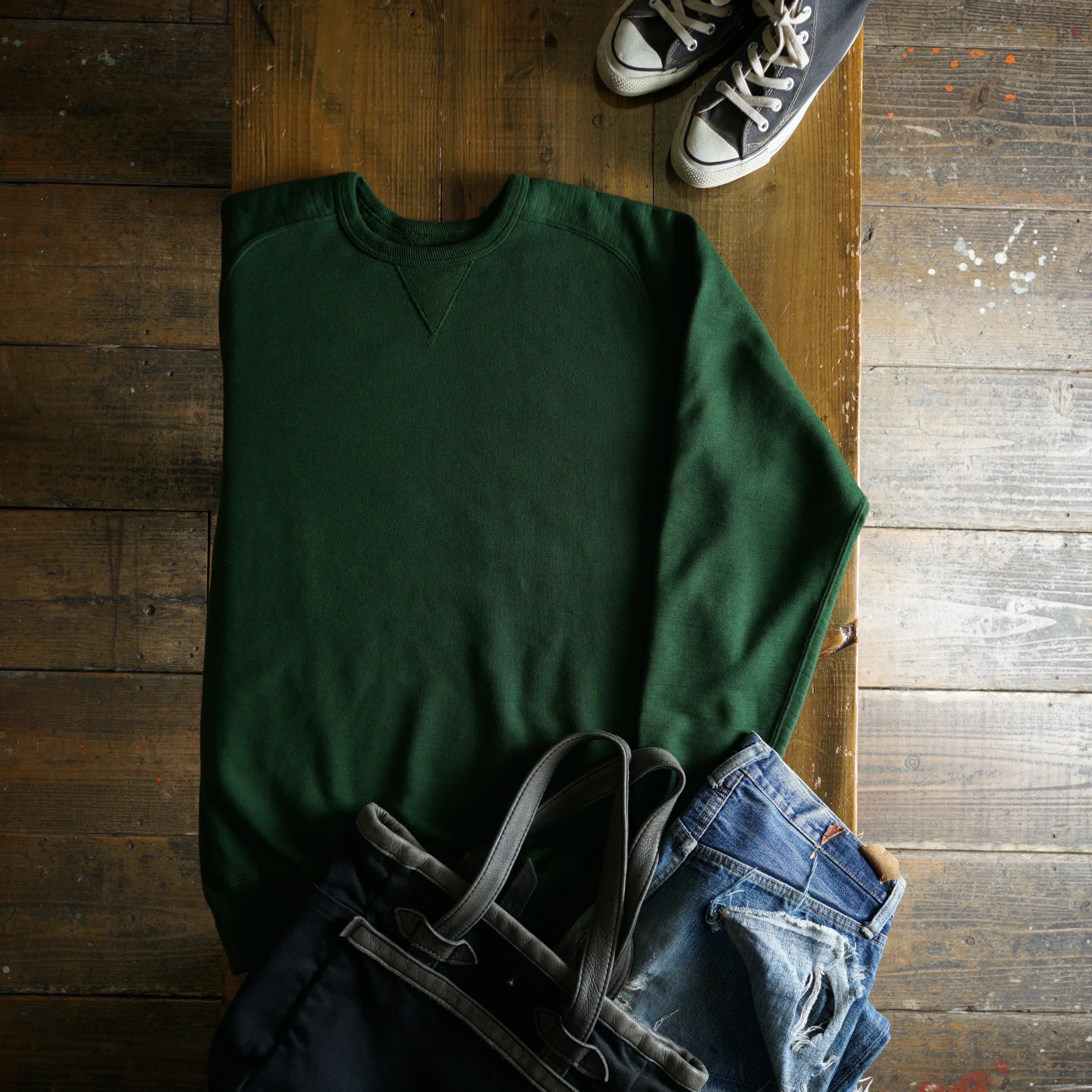 Cotton Rayon Freedom Sweatshirt - DEVISE FACTORY