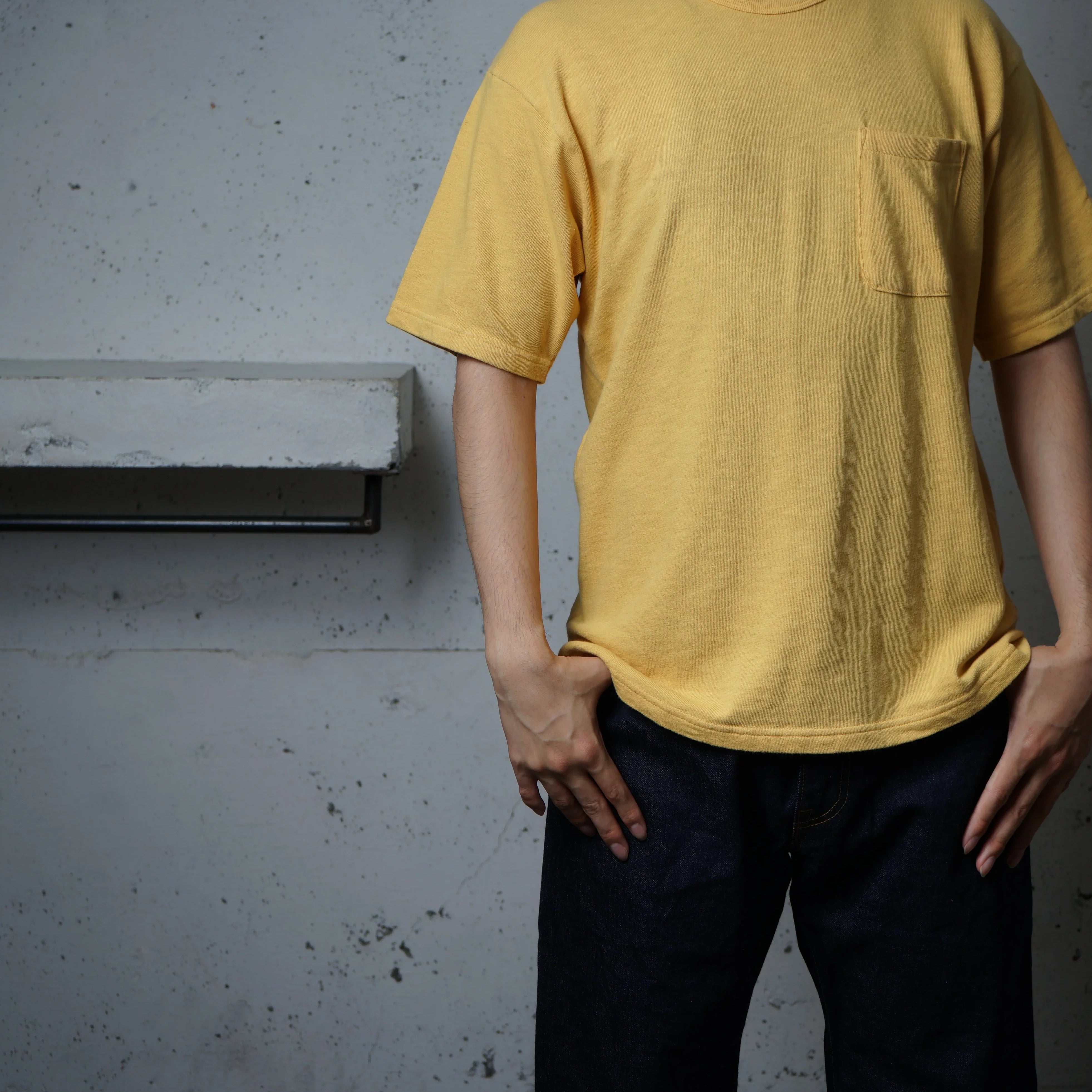 Cotton Wide Pocket Tshirt - DEVISE FACTORY