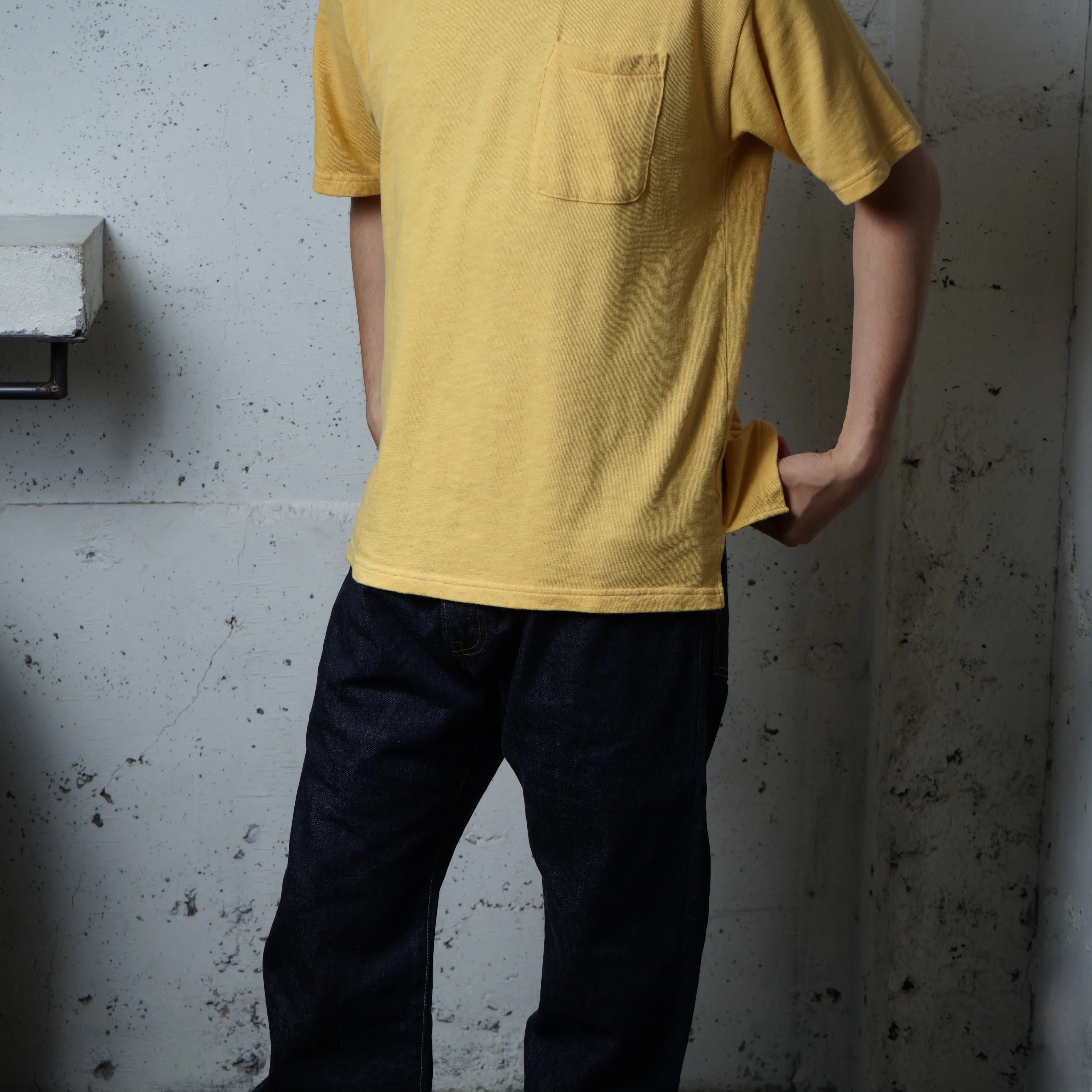 Cotton Wide Pocket Tshirt - DEVISE FACTORY