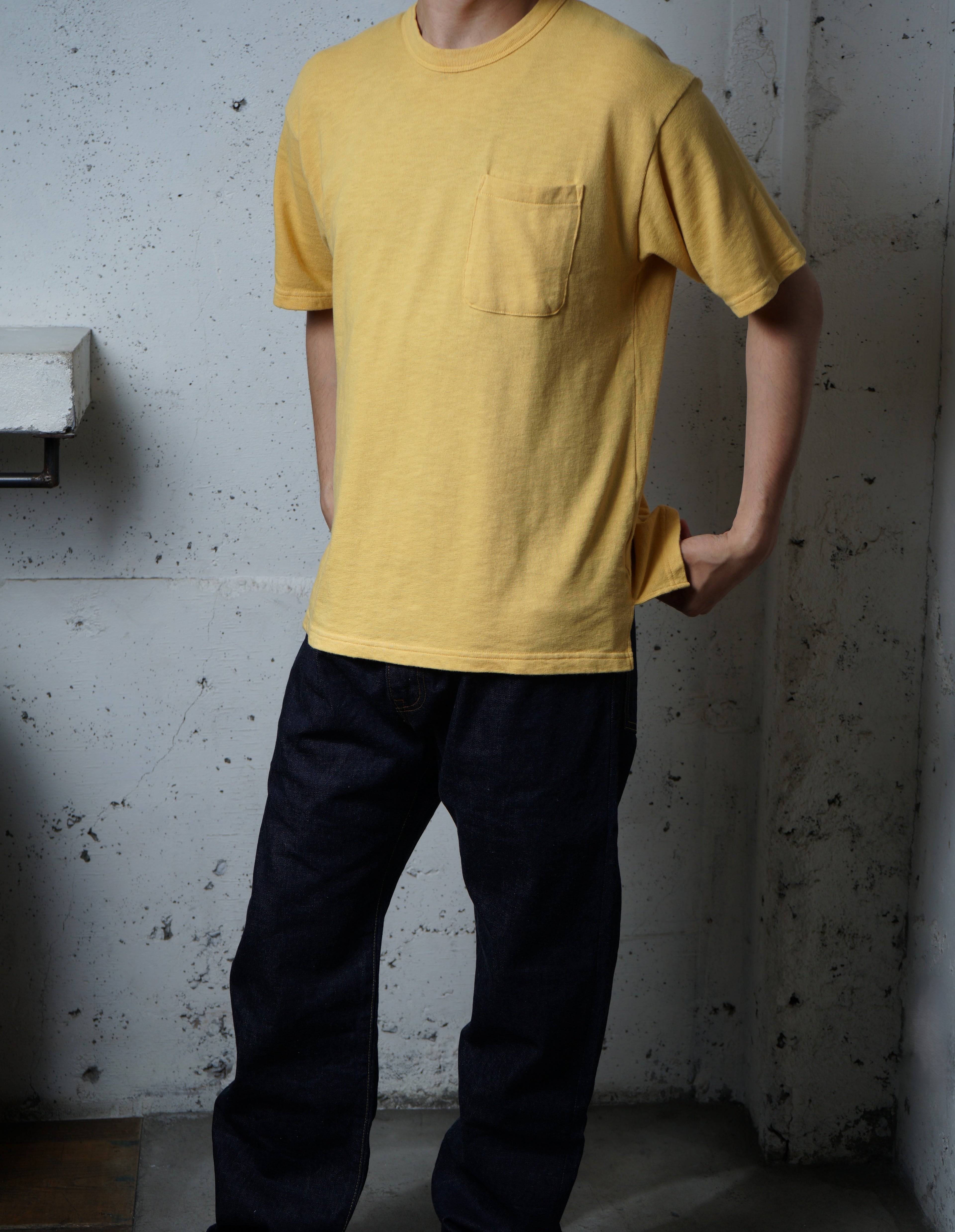 Cotton Wide Pocket Tshirt - DEVISE FACTORY