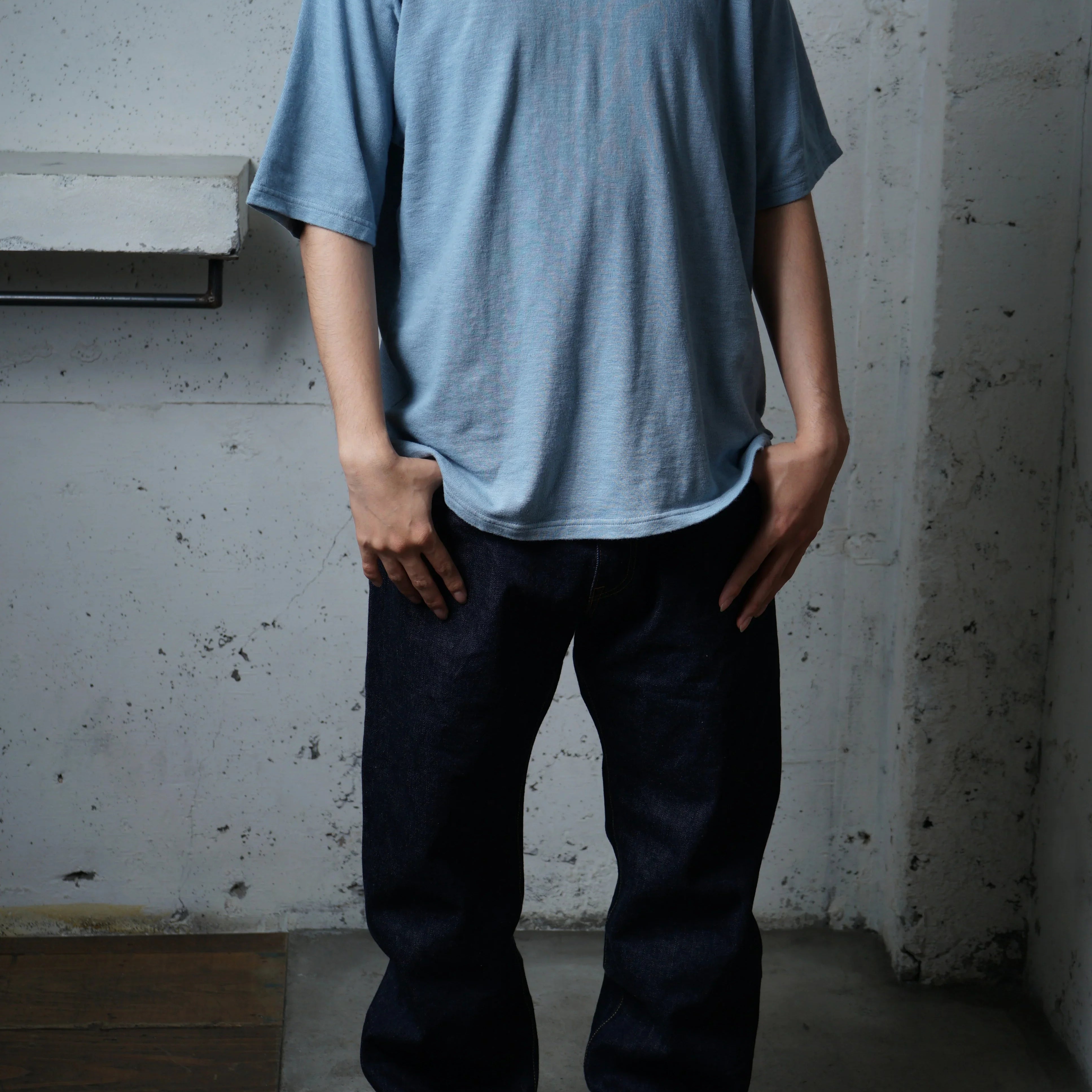 Cotton Wide Tshirt - DEVISE FACTORY