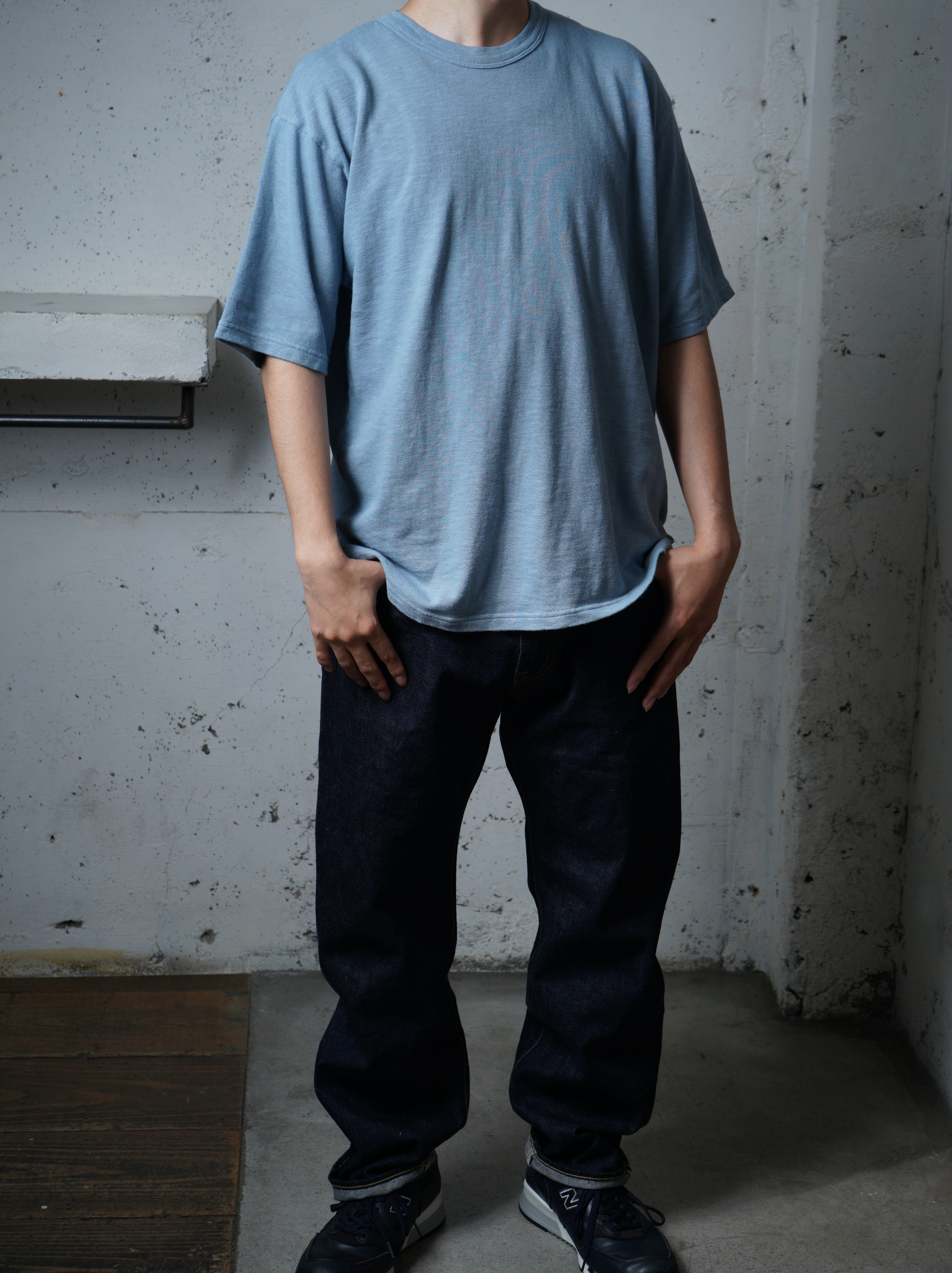 Cotton Wide Tshirt - DEVISE FACTORY