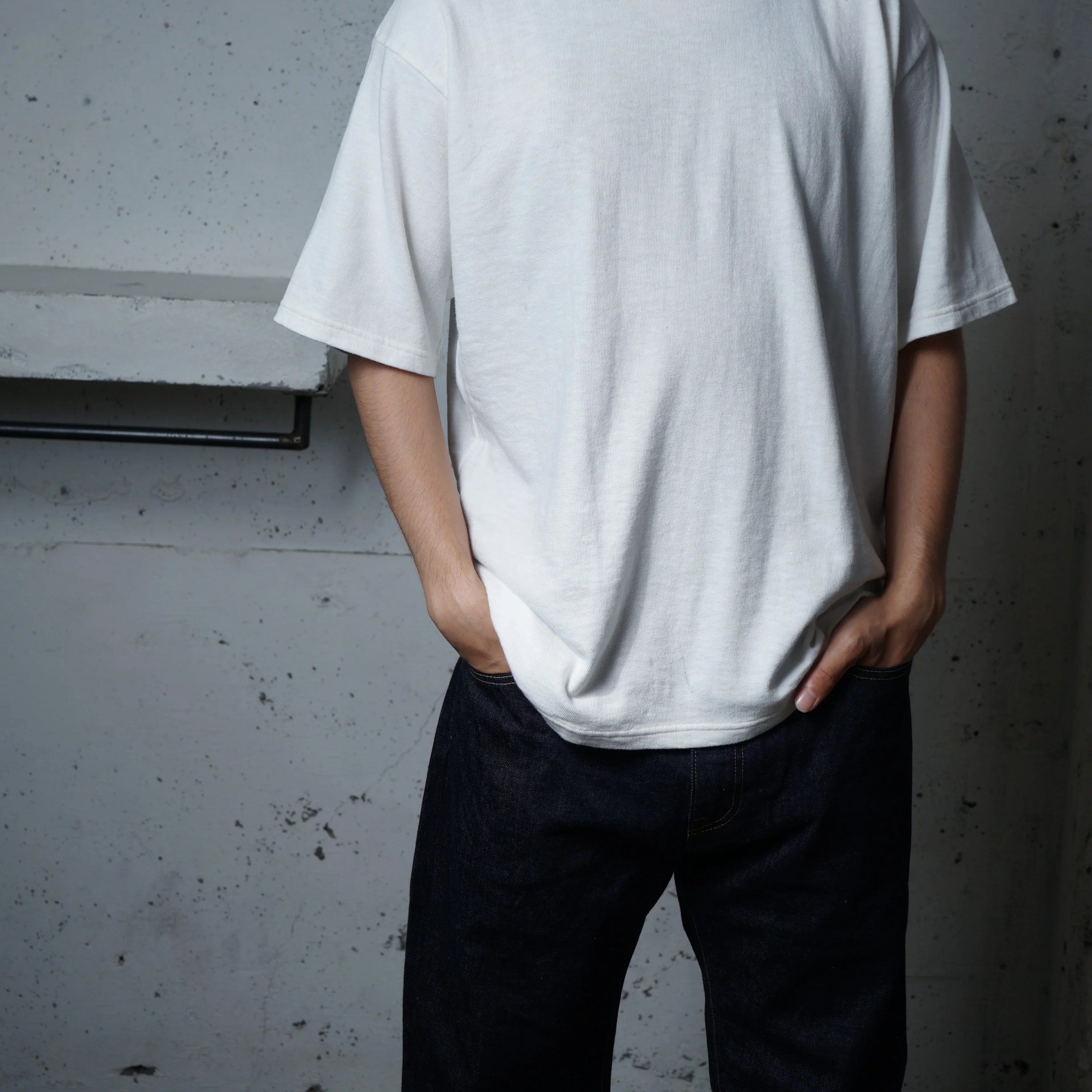 Cotton Wide Tshirt - DEVISE FACTORY