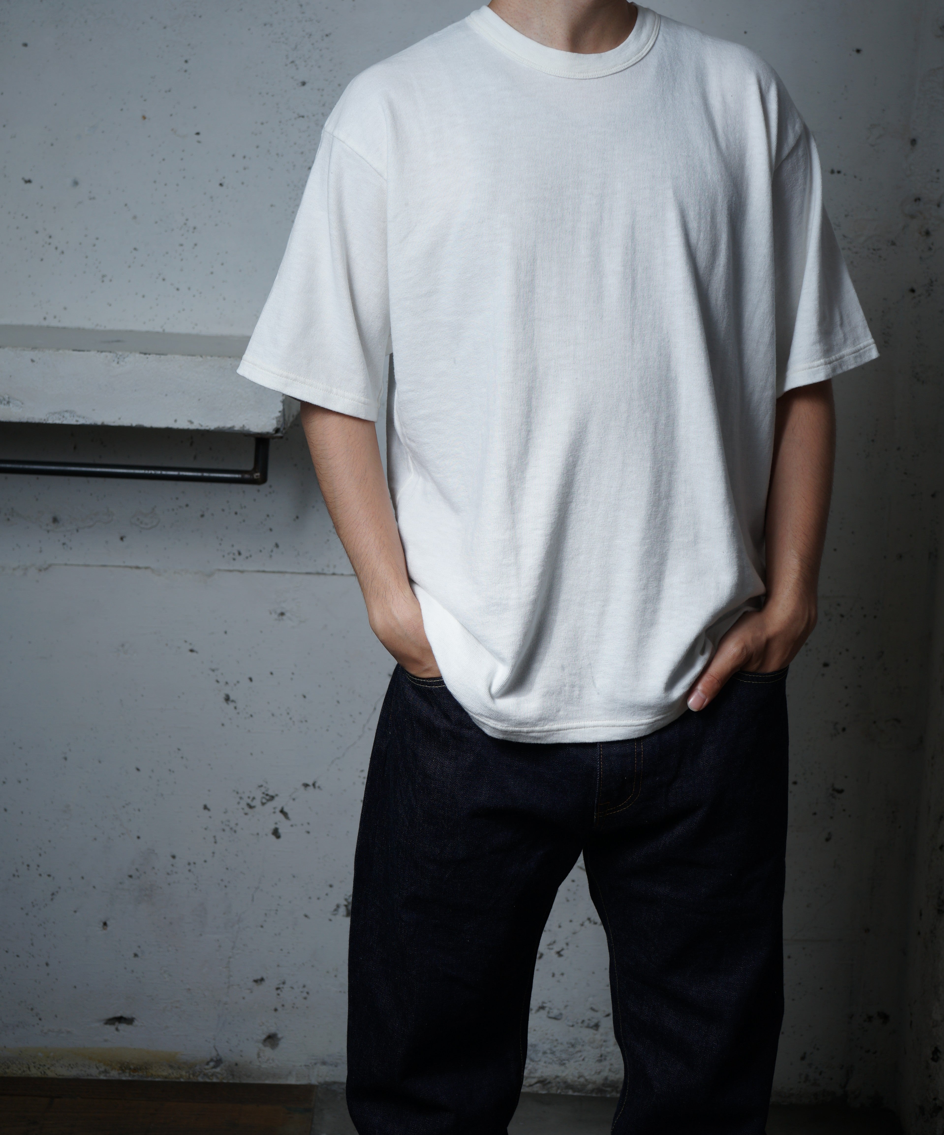 Cotton Wide Tshirt - DEVISE FACTORY