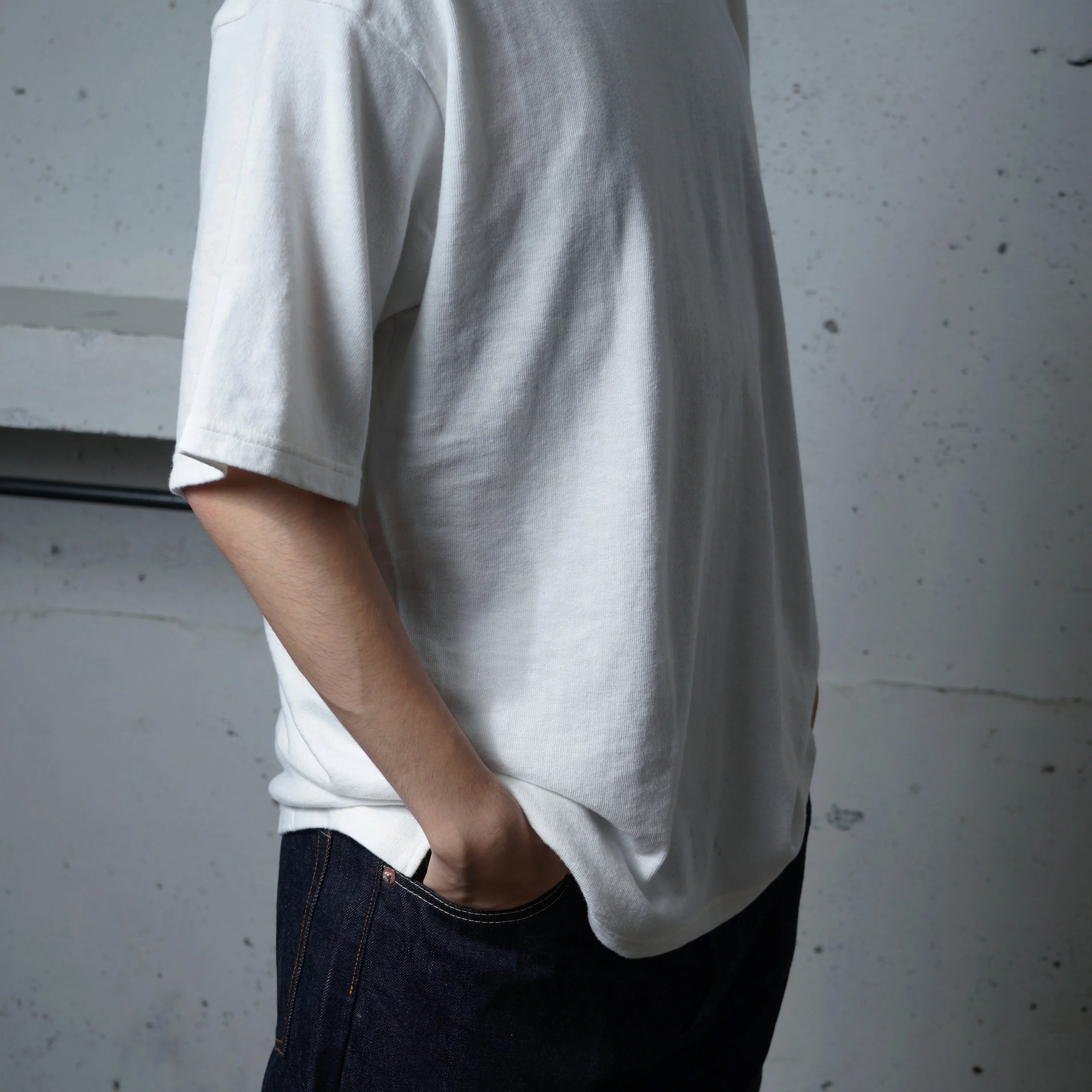 Cotton Wide Tshirt - DEVISE FACTORY