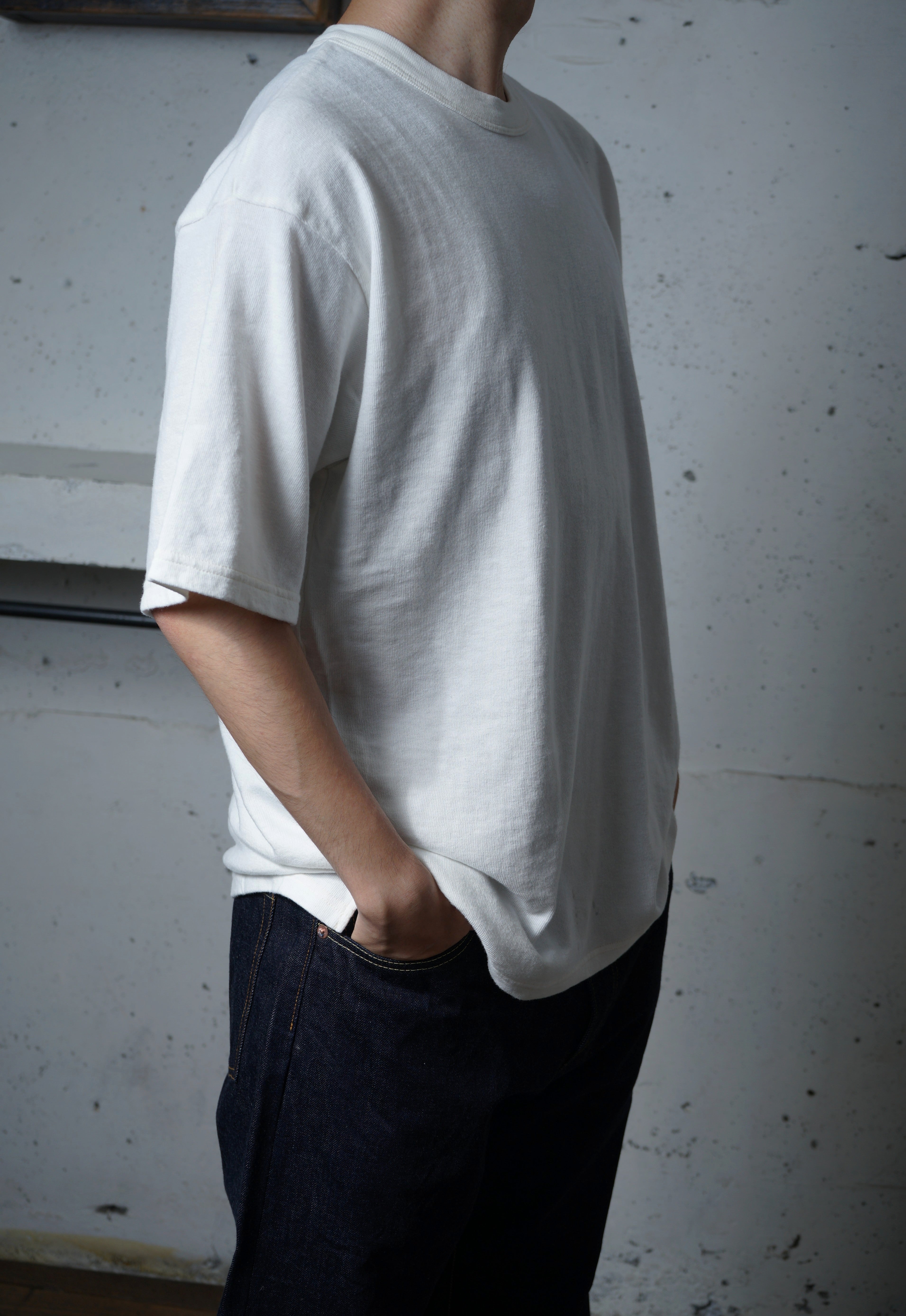 Cotton Wide Tshirt - DEVISE FACTORY