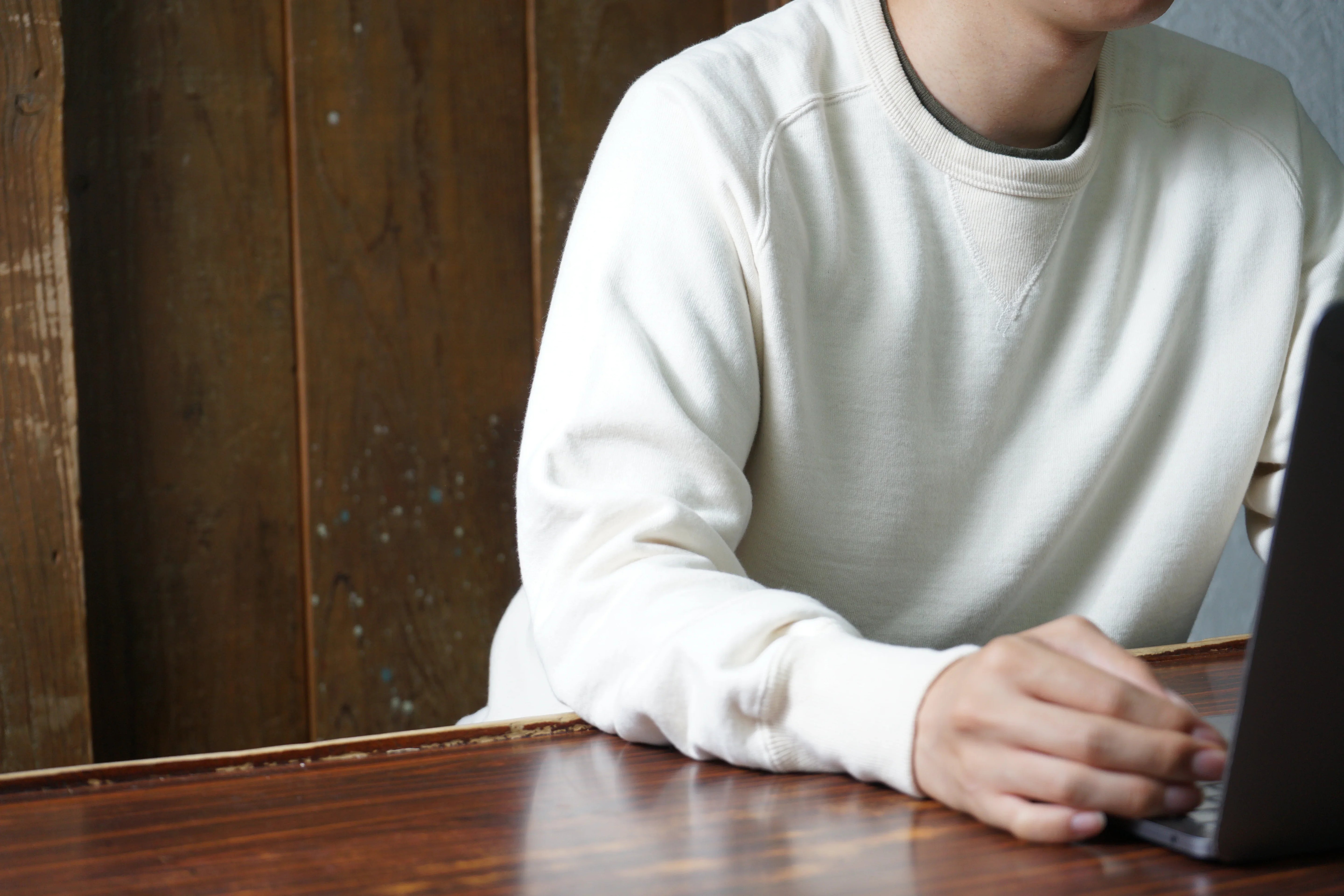 Cotton Rayon Freedom Sweatshirt - DEVISE FACTORY