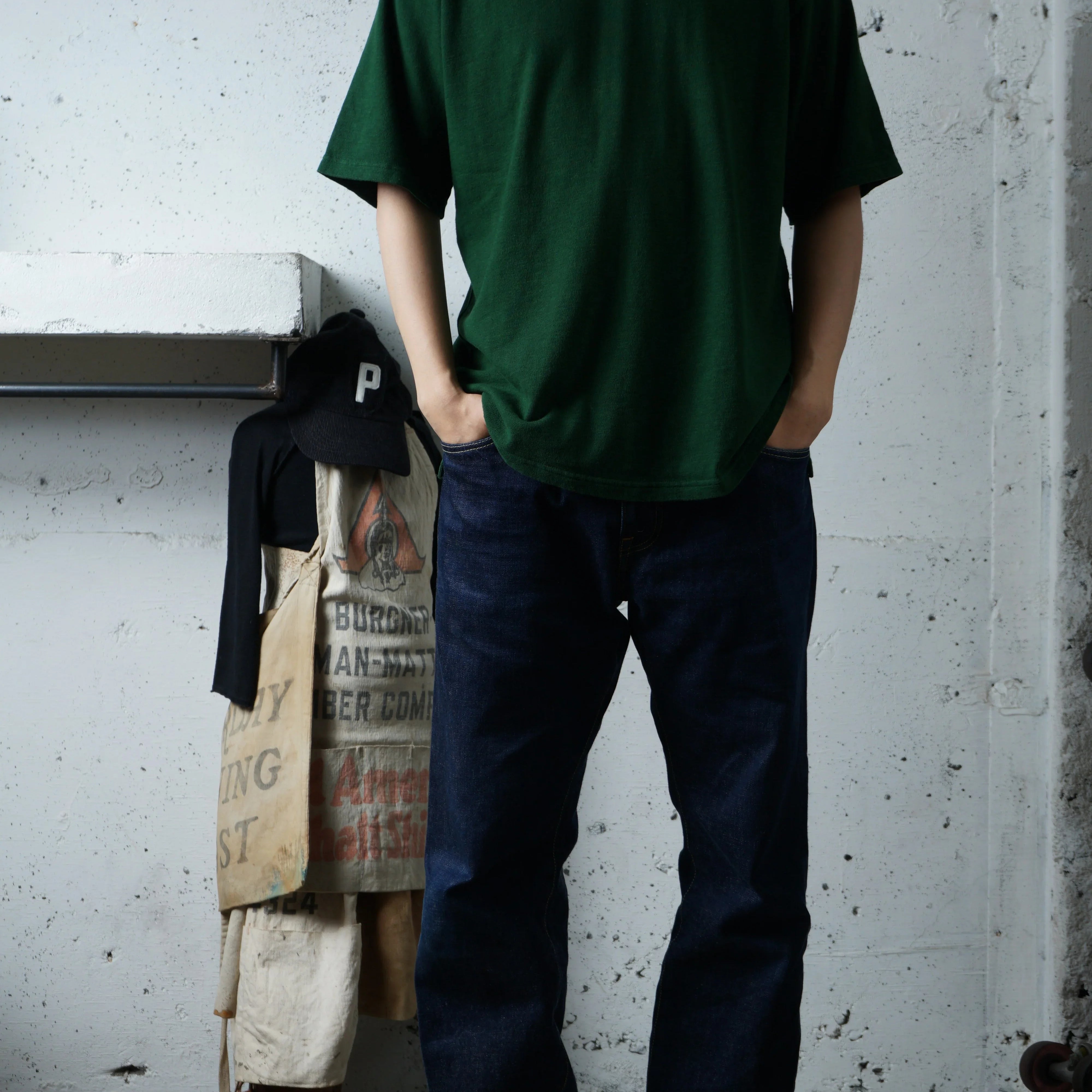 Cotton Wide Henley Tshirt - DEVISE FACTORY