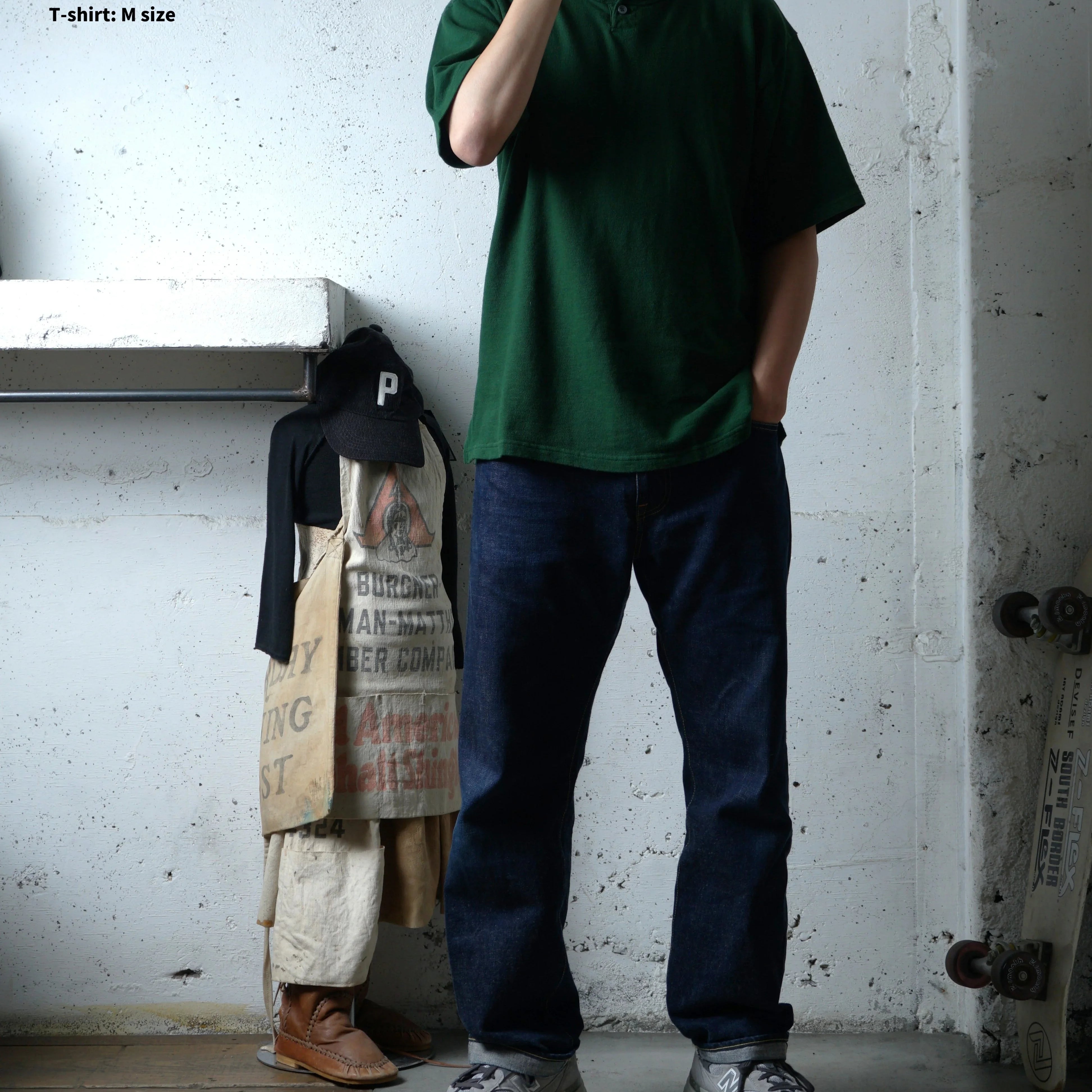 Cotton Wide Henley Tshirt - DEVISE FACTORY