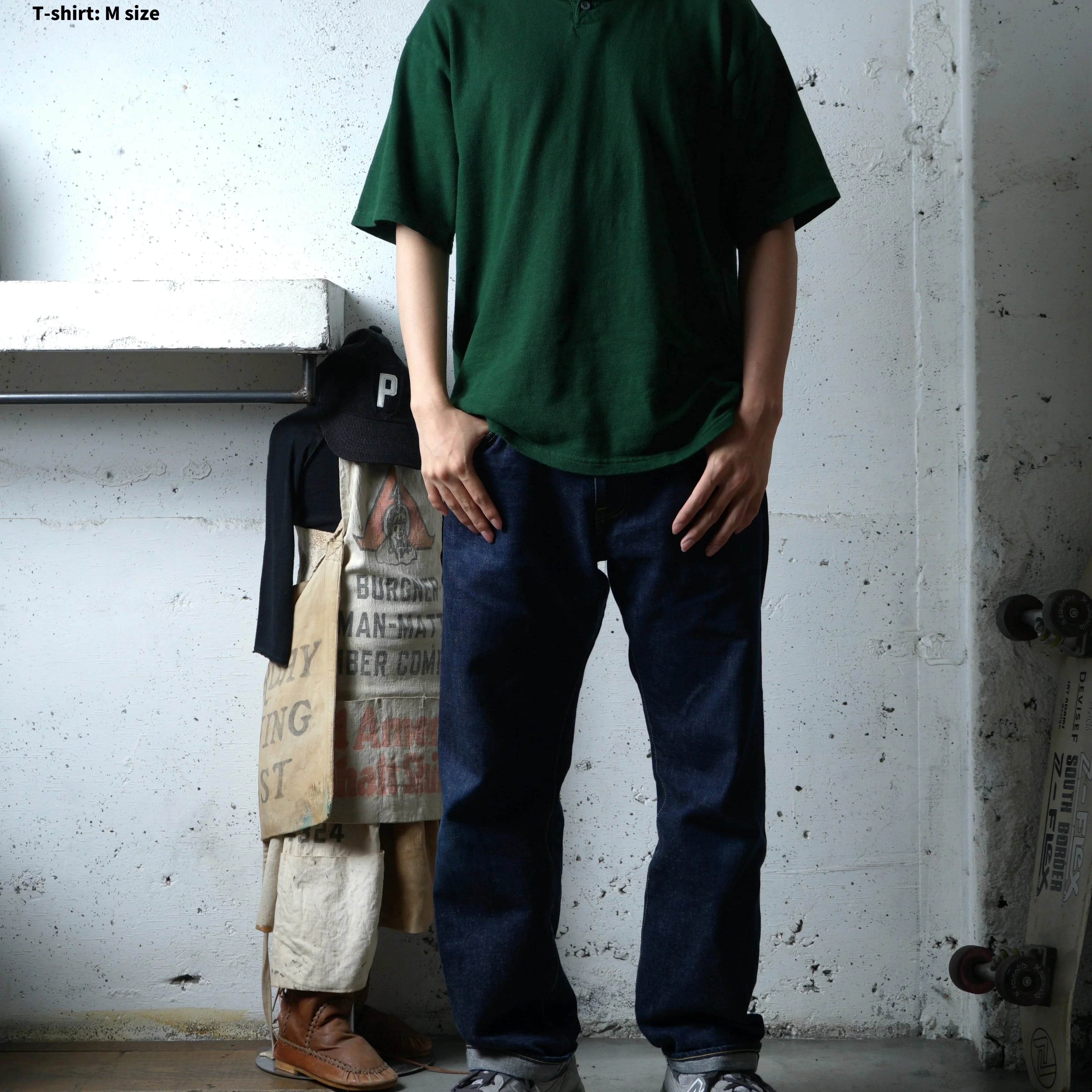 Cotton Wide Henley Tshirt - DEVISE FACTORY