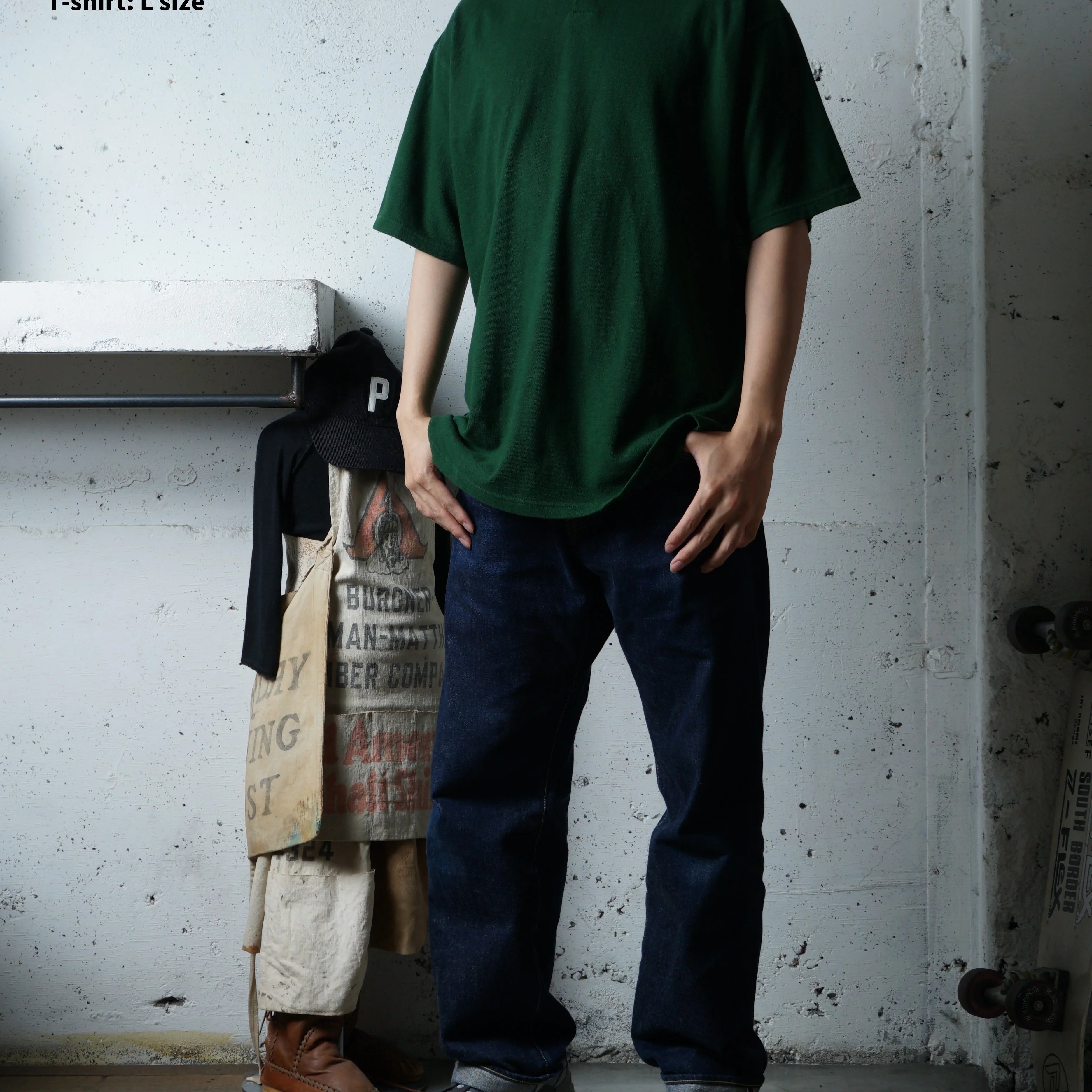 Cotton Wide Henley Tshirt - DEVISE FACTORY