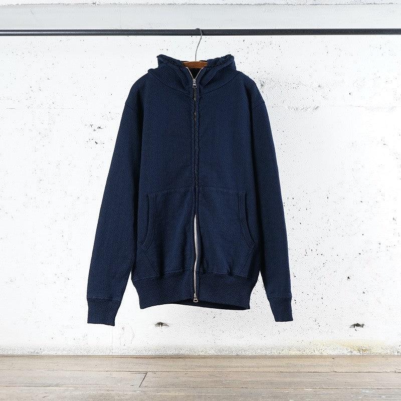 Cotton Zip Hoodie with Race - DEVISE FACTORY