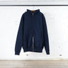 Cotton Zip Hoodie with Race