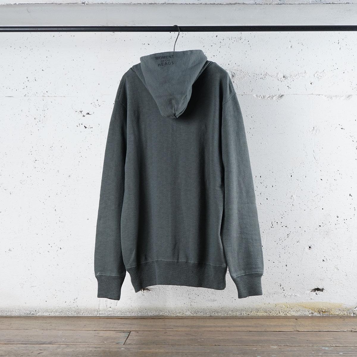 Cotton Zip Hoodie with Print - DEVISE FACTORY