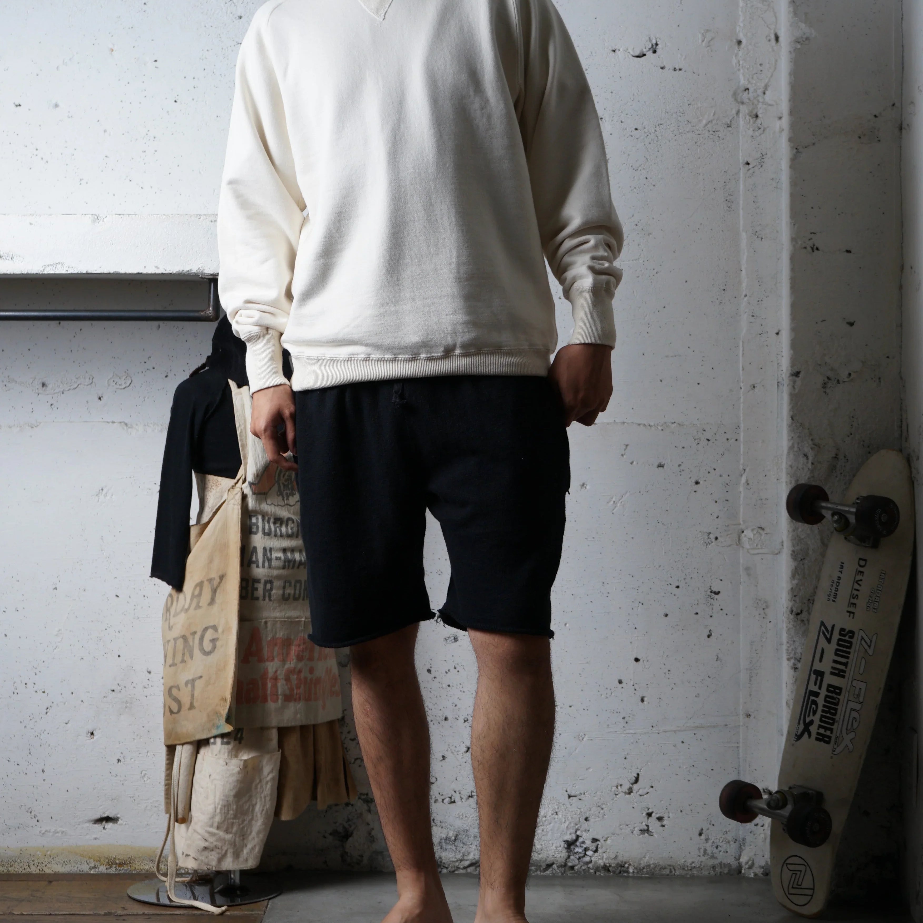 Cotton Rayon Freedom Sweatshirt - DEVISE FACTORY