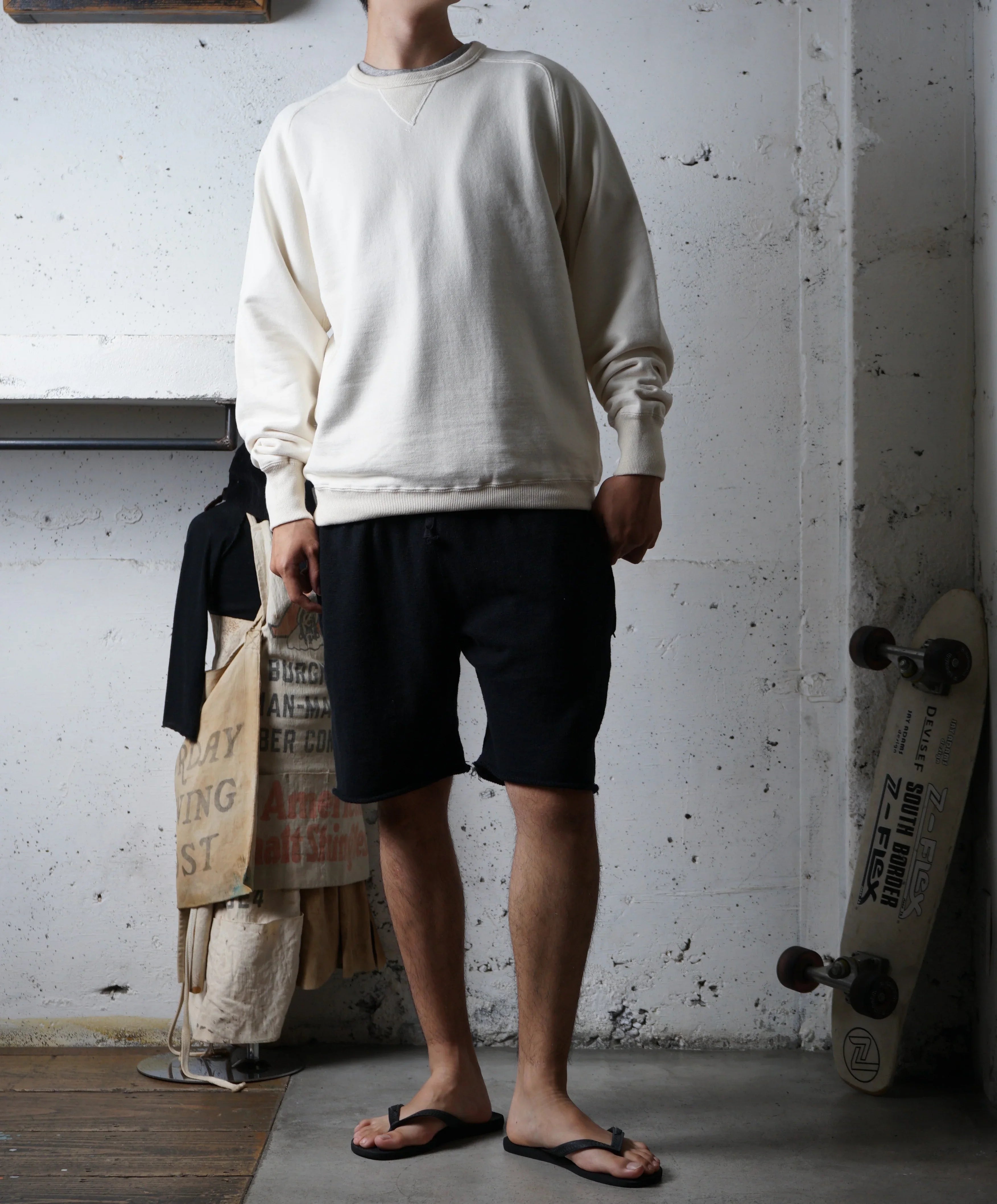 Cotton Rayon Freedom Sweatshirt - DEVISE FACTORY