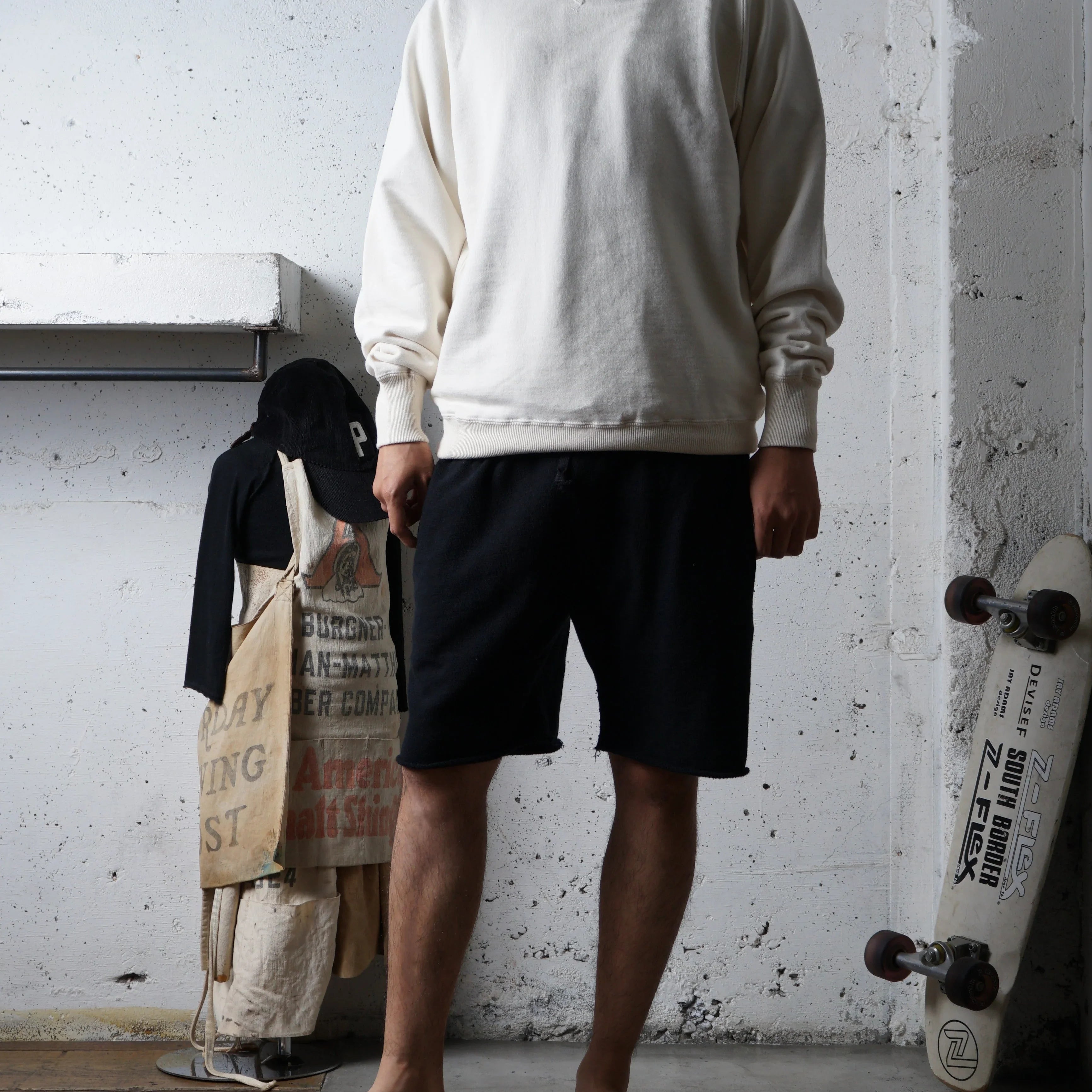 Cotton Rayon Freedom Sweatshirt - DEVISE FACTORY