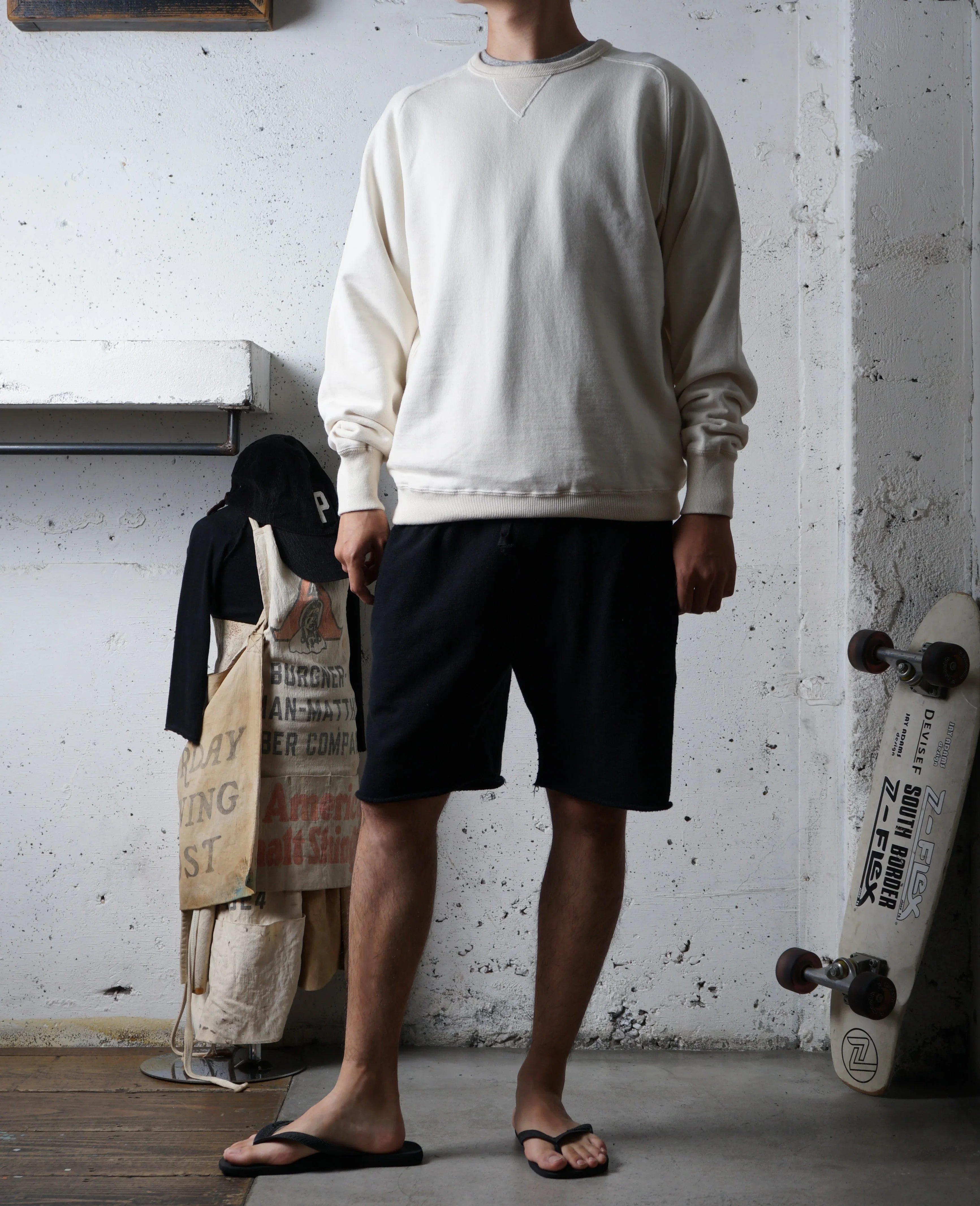 Cotton Rayon Freedom Sweatshirt - DEVISE FACTORY