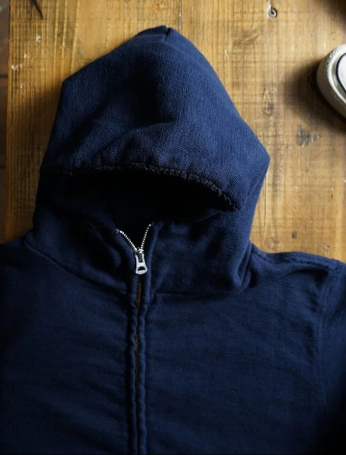 ディバイスファクトリー | 抜群の着心地 ジップアップ パーカー レース