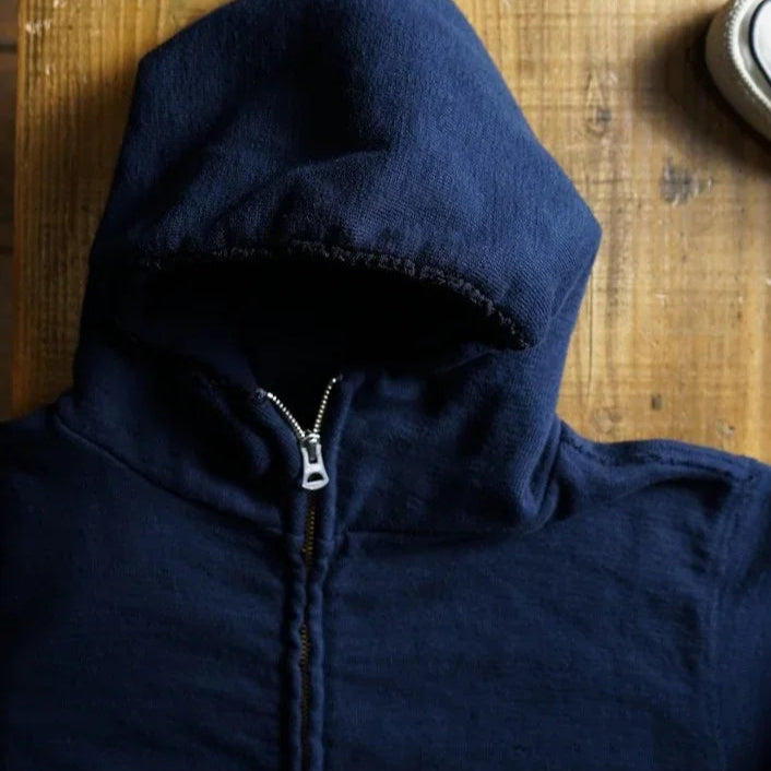 Cotton Zip Hoodie with Race - DEVISE FACTORY