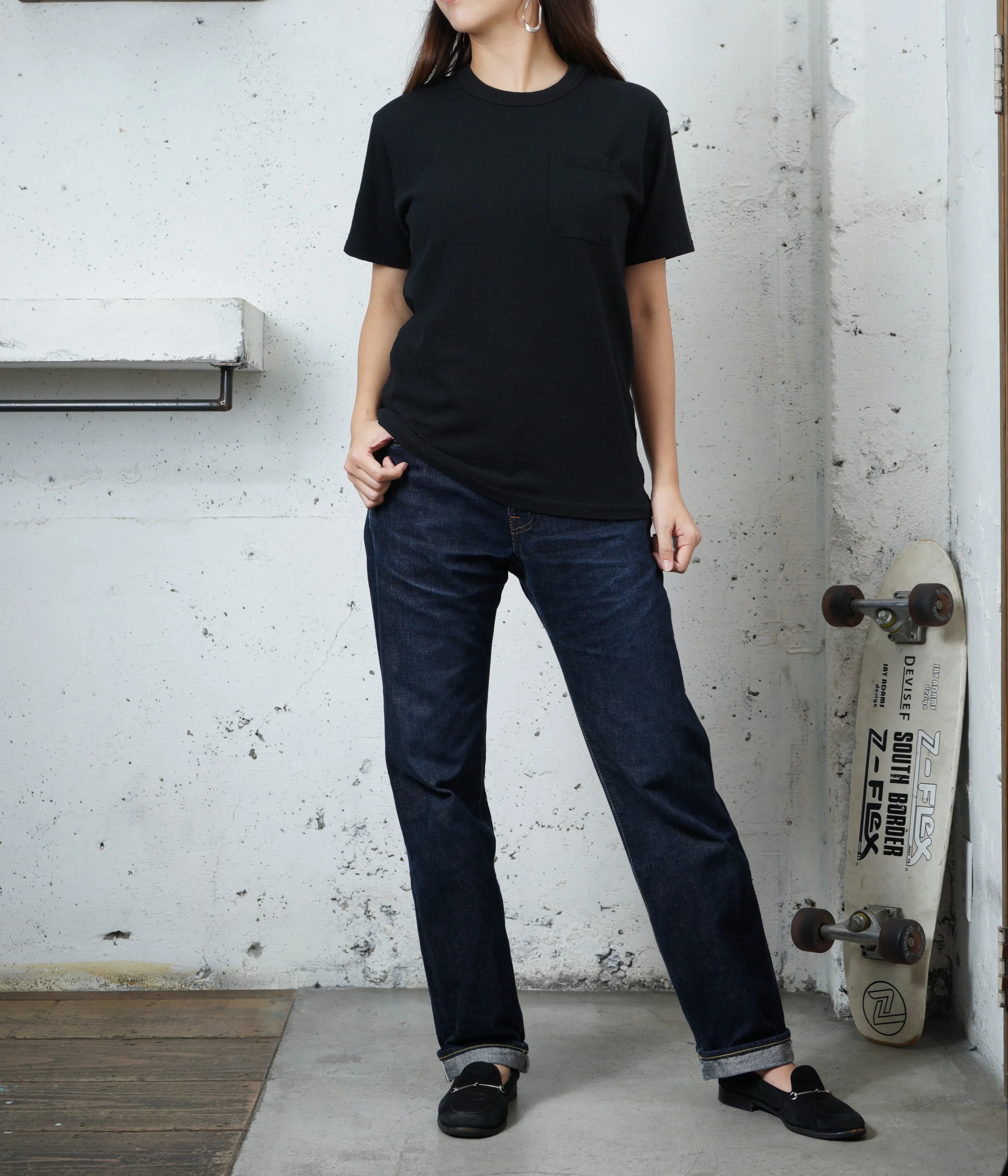 Cotton Pocket Tshirt - DEVISE FACTORY