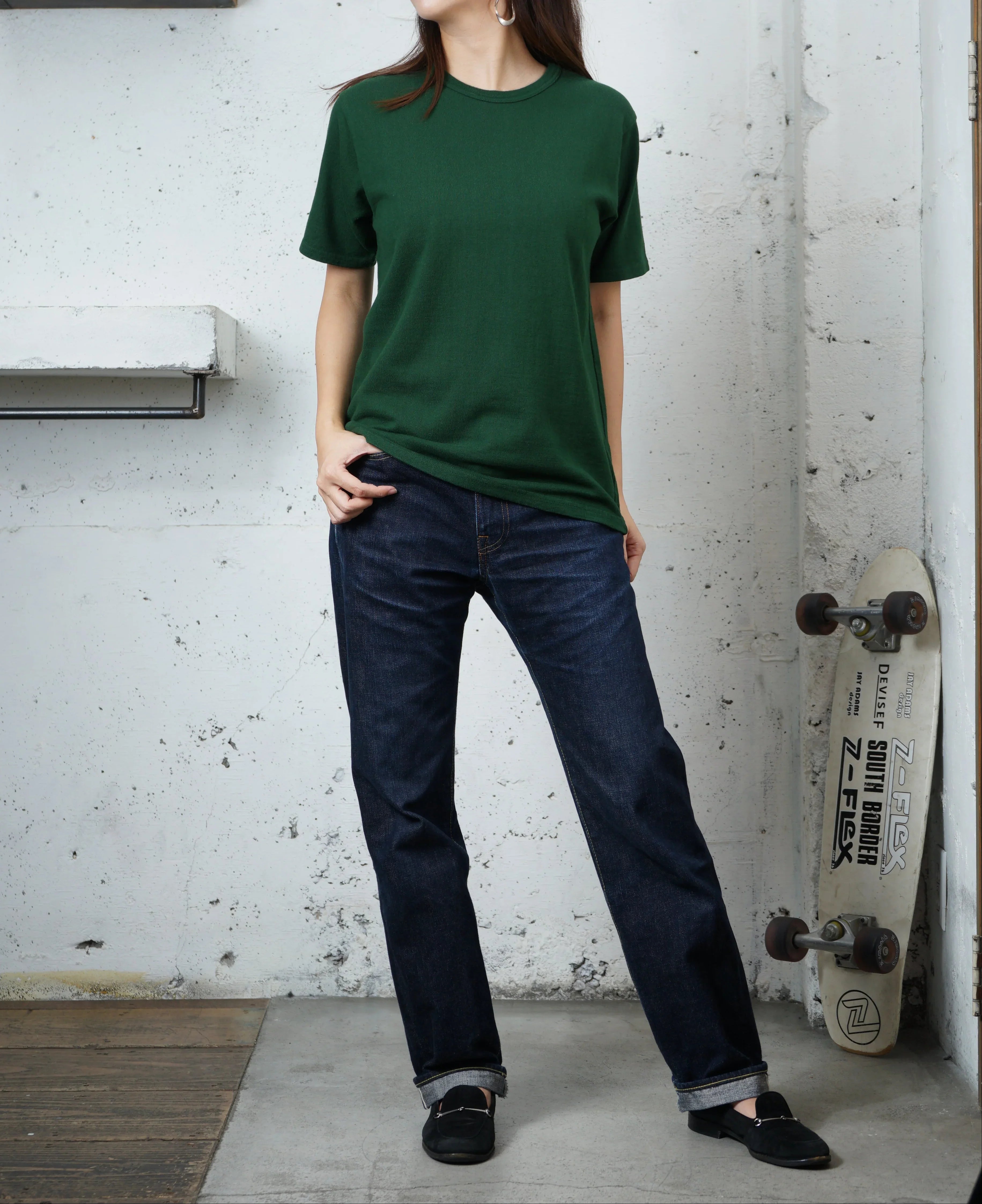 Cotton Rayon Tshirt - DEVISE FACTORY