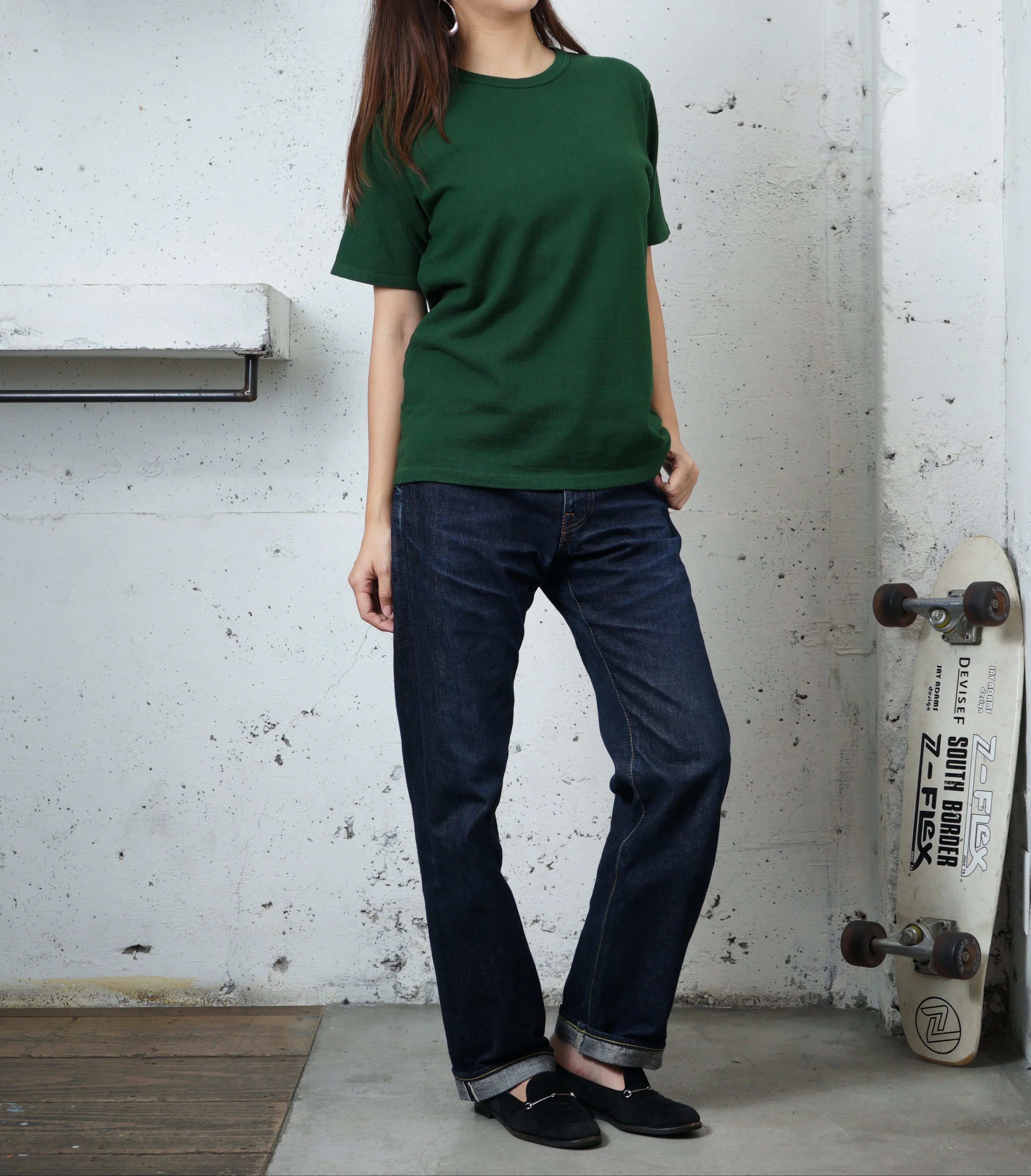 Cotton Rayon Tshirt - DEVISE FACTORY