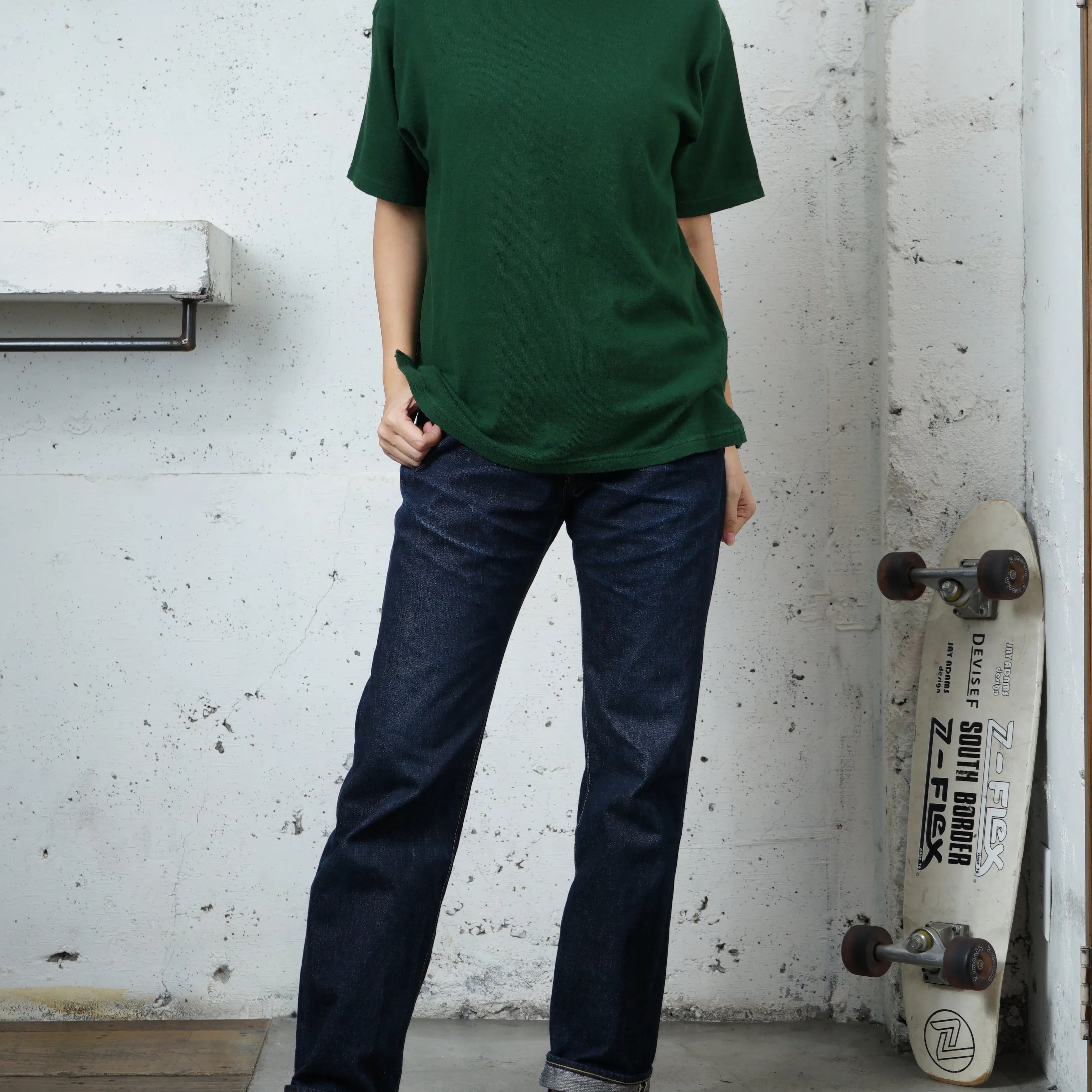 Cotton Wide Tshirt - DEVISE FACTORY