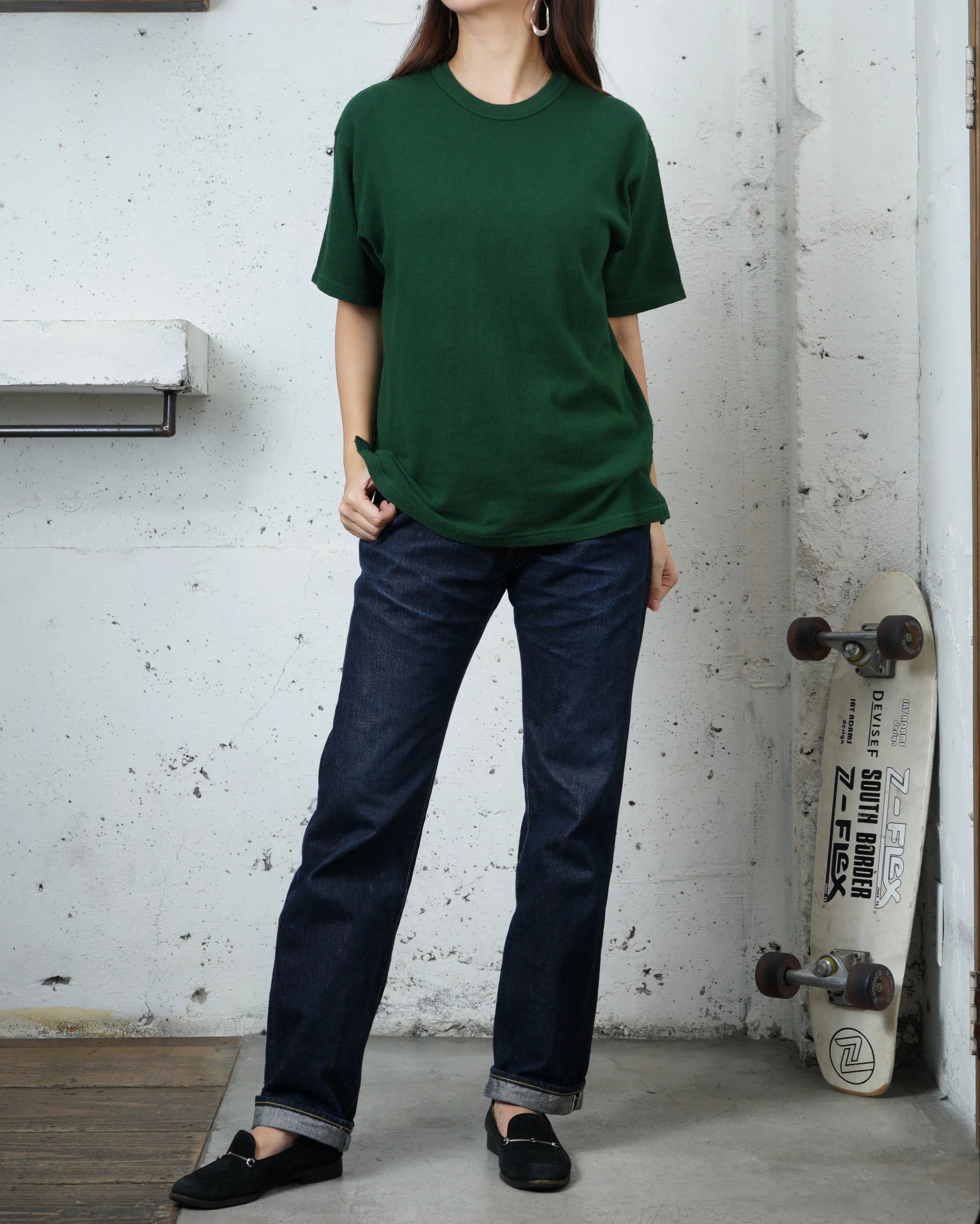 Cotton Wide Tshirt - DEVISE FACTORY